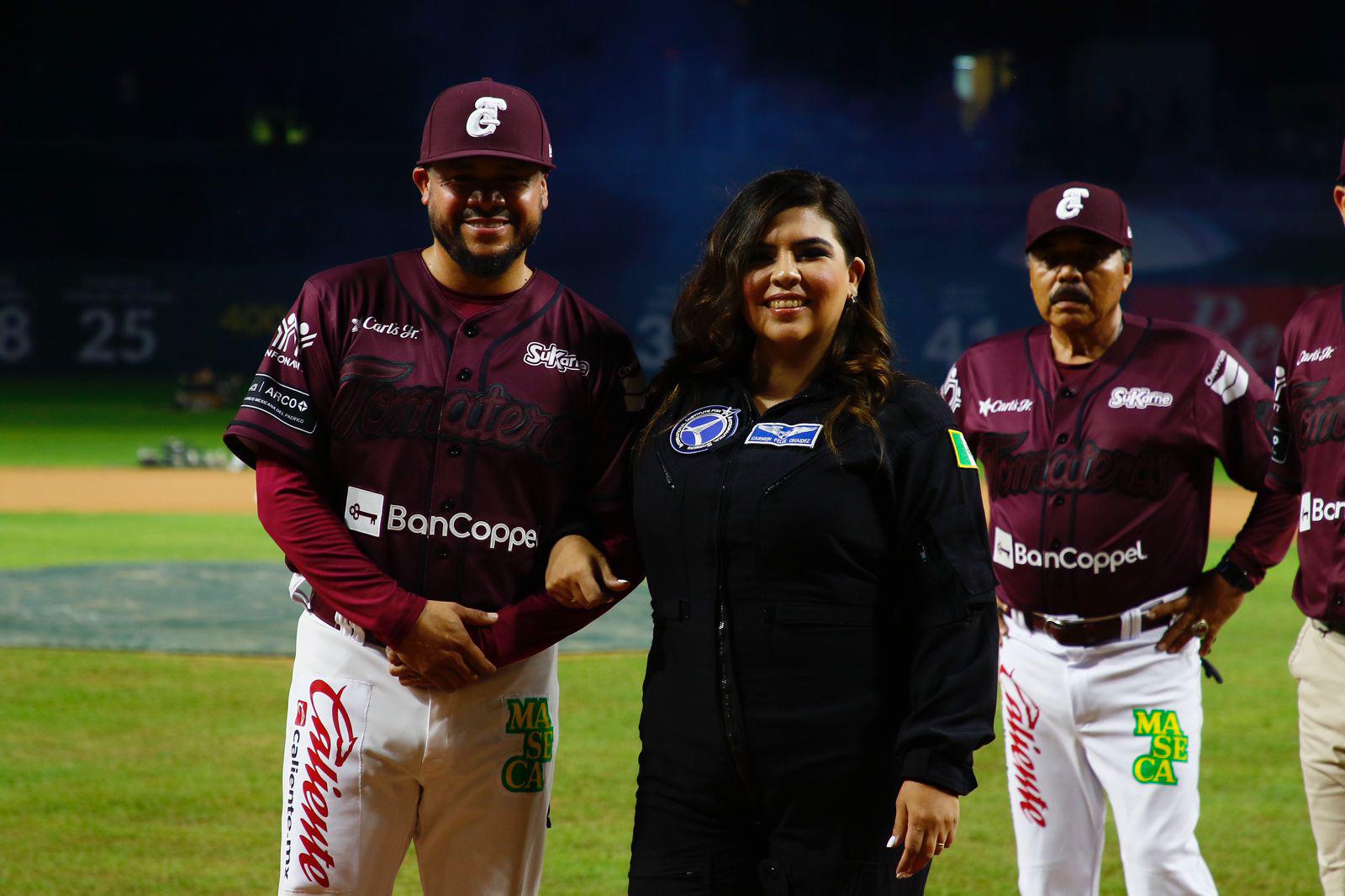 $!Tomateros de Culiacán celebra inicio de la temporada 2023-2024 en casa