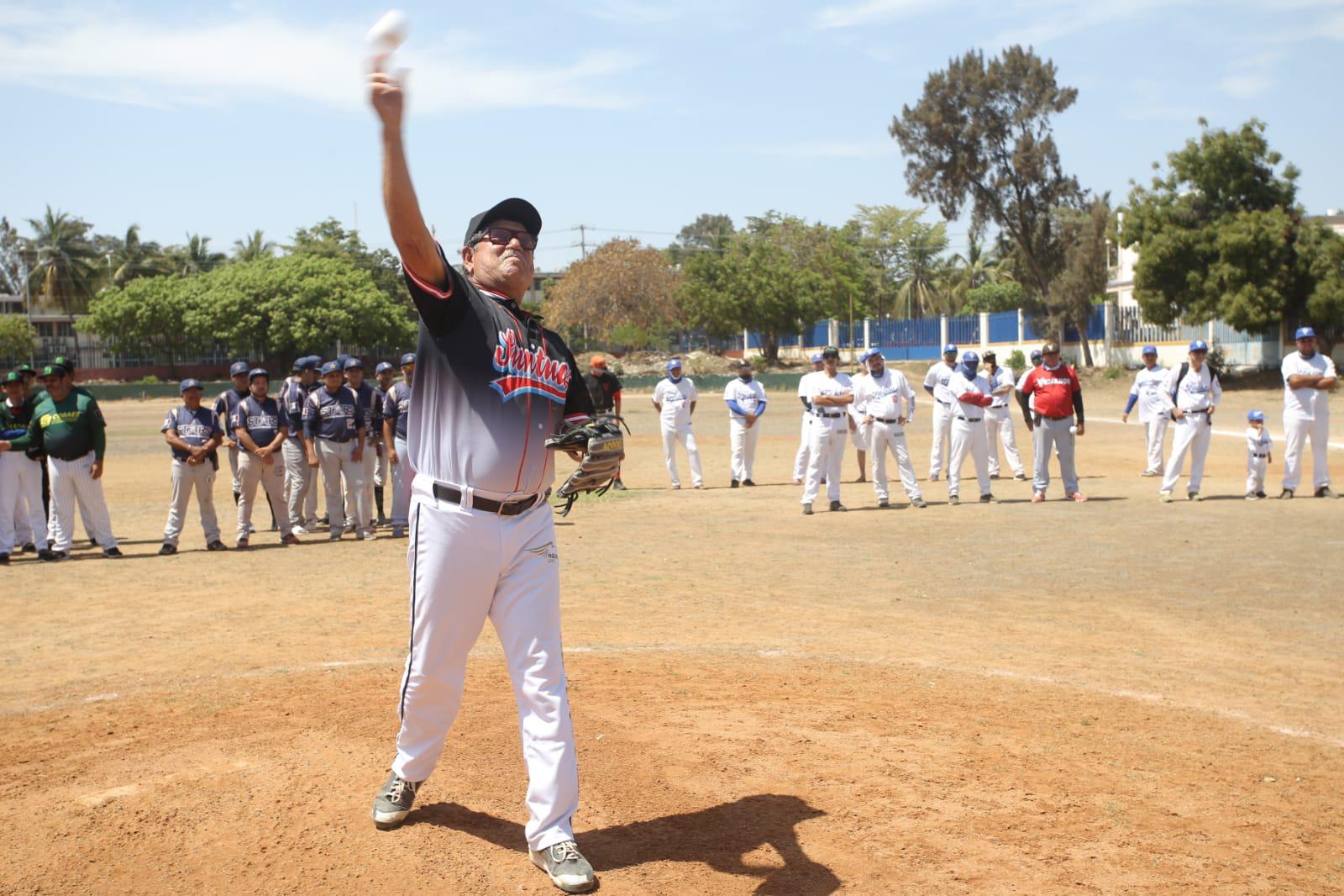 $!Inauguran temporada primavera-verano de la Liga Intersindical de Beisbol