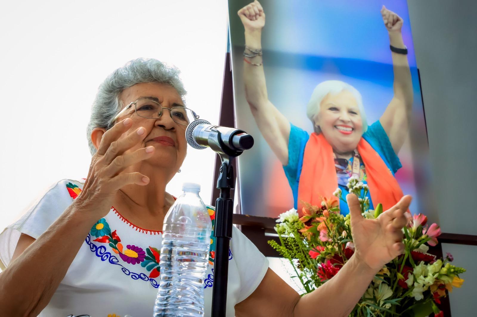 $!Realizan homenaje póstumo a Mara Aréchiga, precursora del feminismo en Sinaloa