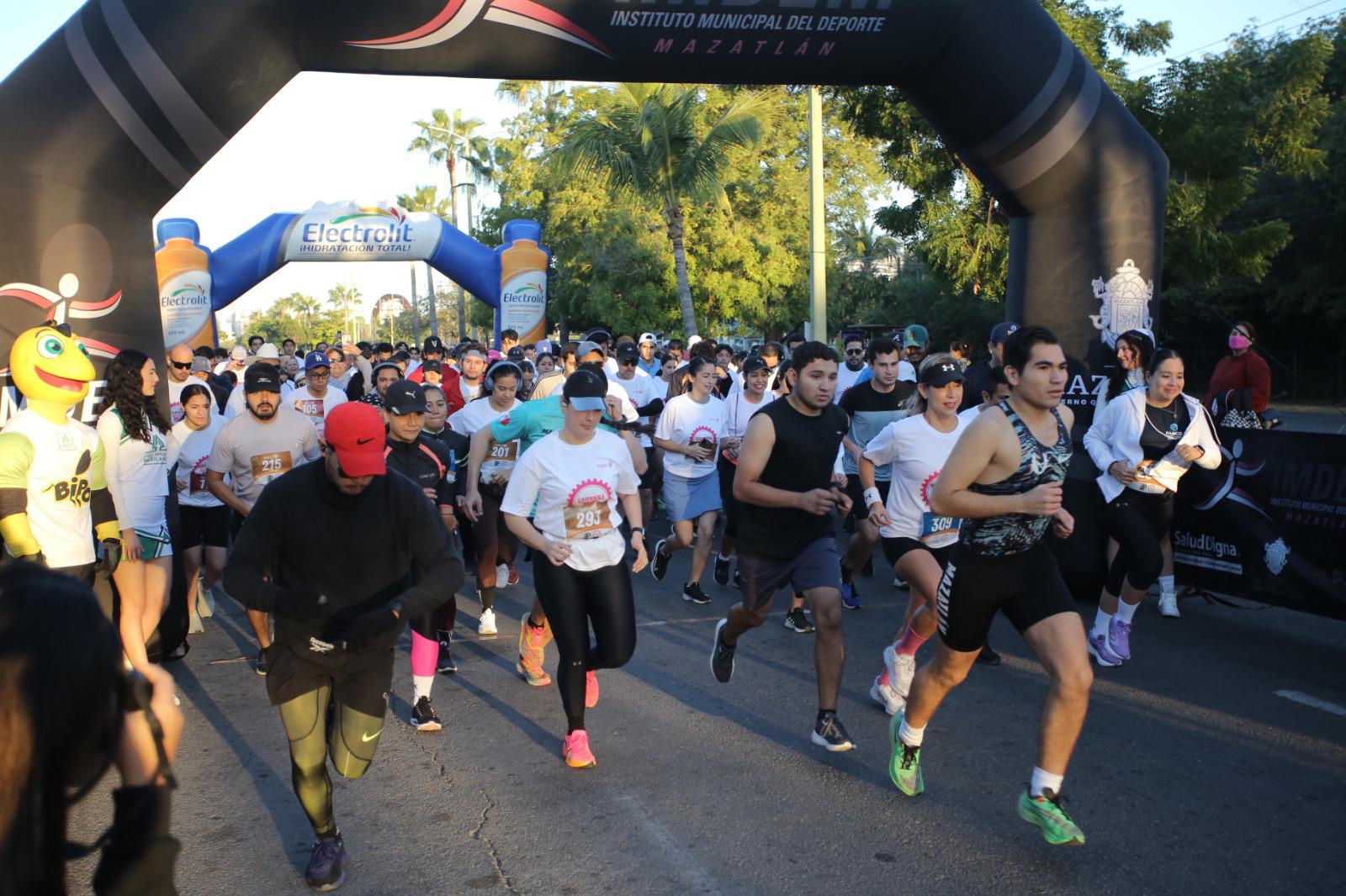 $!Fasio y Noriega se alzan con la victoria en la Carrera con Causa Rotaract 5K