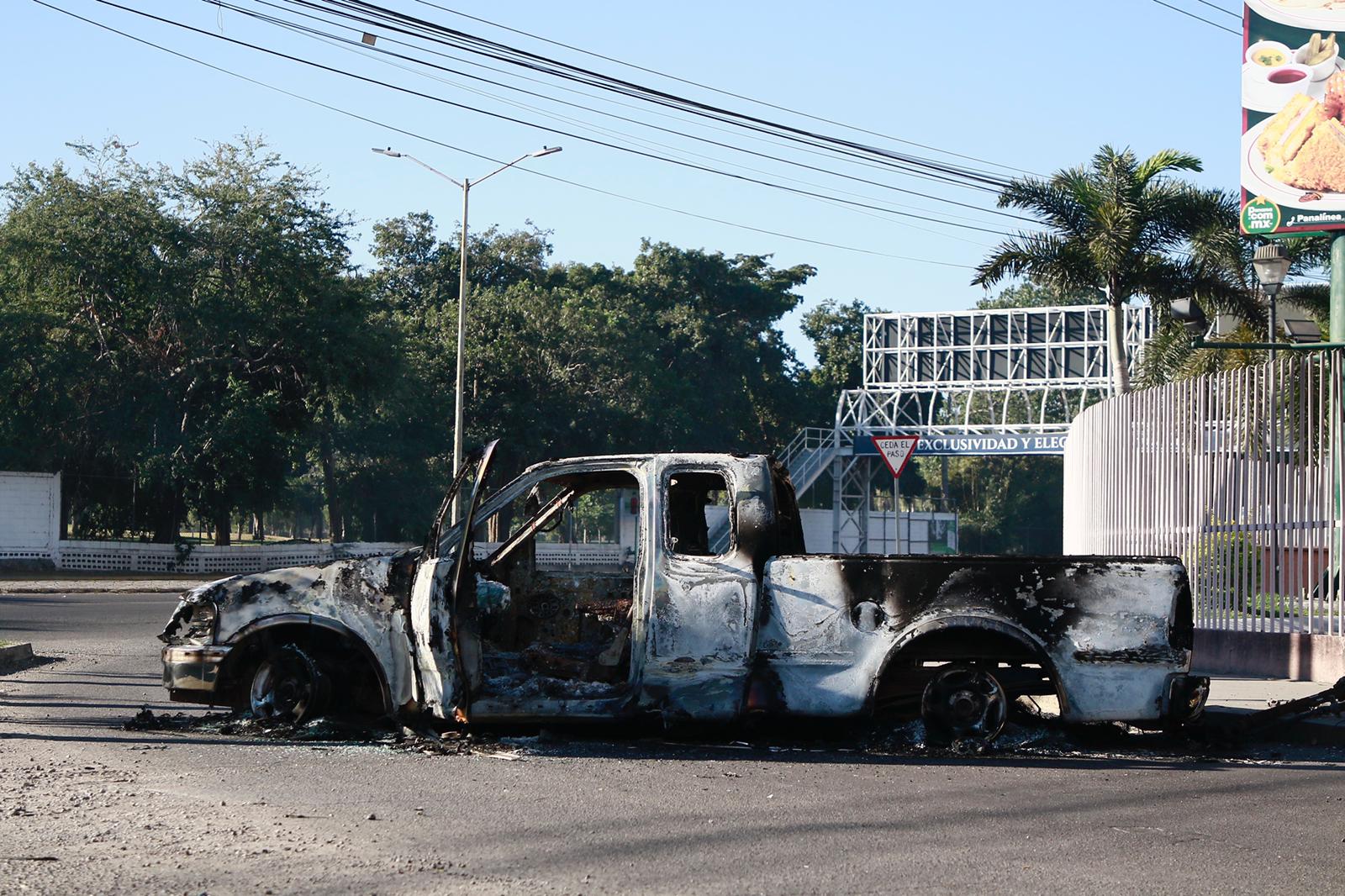 $!#GALERÍA | Culiacán amanece con una jornada violenta