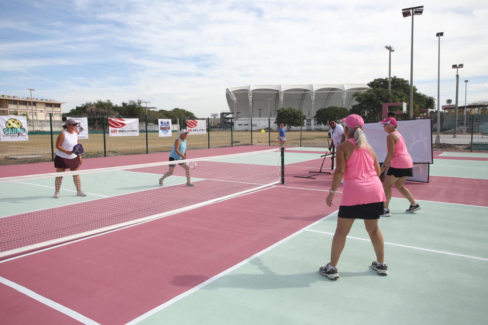 $!Inauguran en la Sahop la segunda edición del Mazatlán Diablo Pickleball Tournament