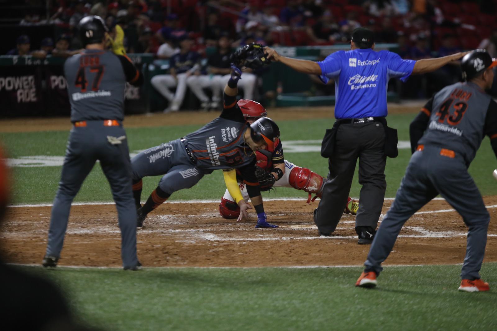 $!Silencia Naranjeros ofensiva de Venados y se queda con la serie