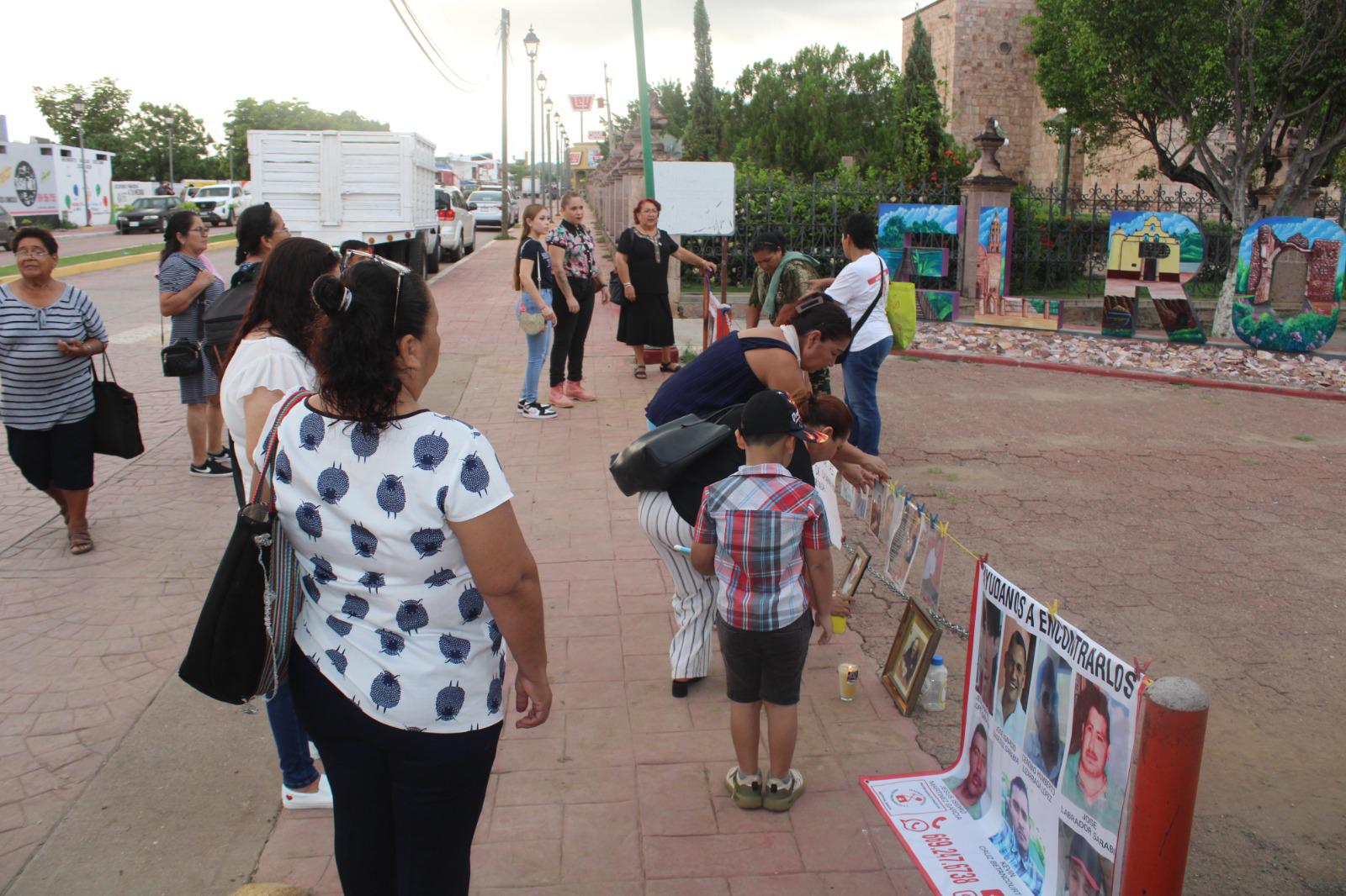 $!Me arrebataron a mi hijo y también el miedo de salir a buscarlo: madre buscadora