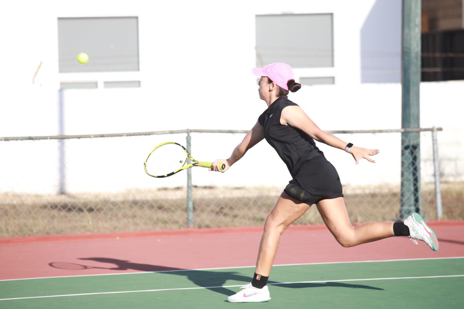 $!Poder femenino de Valdés sale avante en Tenis de Afiliación