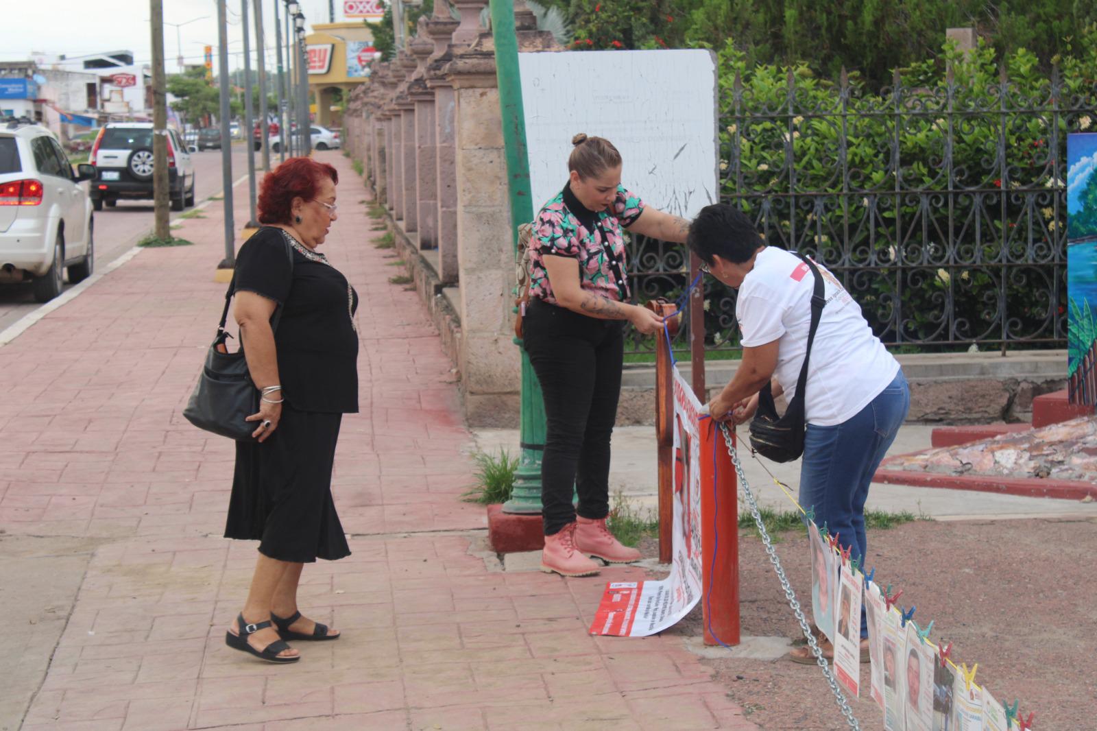 $!Me arrebataron a mi hijo y también el miedo de salir a buscarlo: madre buscadora