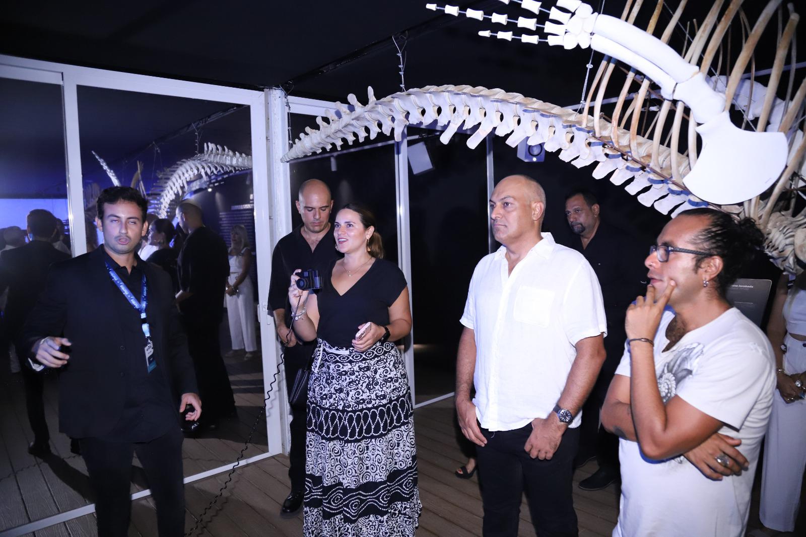 $!Inauguran el Museo Nacional de la Ballena en Mazatlán