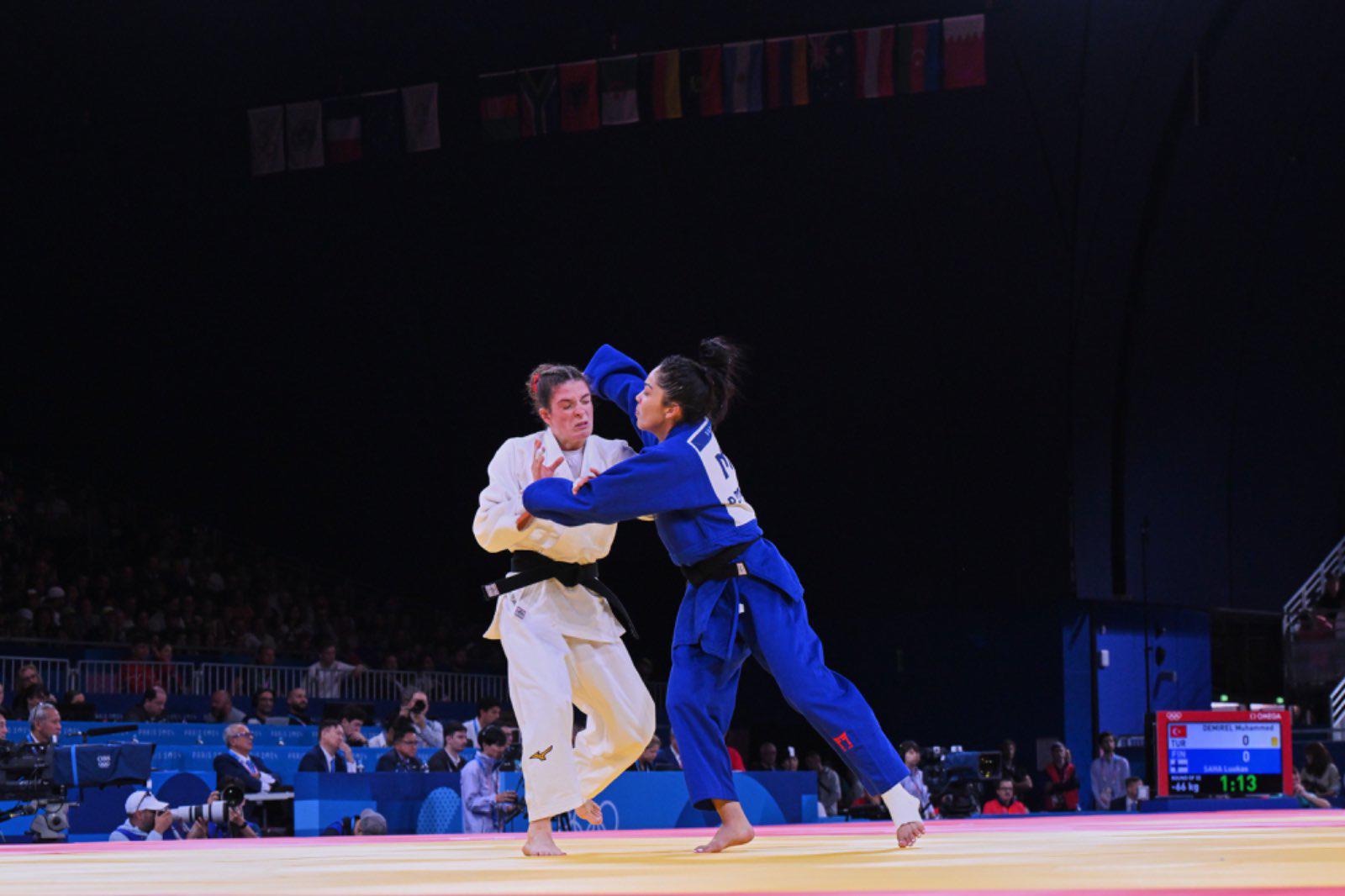 $!Paulina Martínez se lleva al límite en su debut olímpico en judo