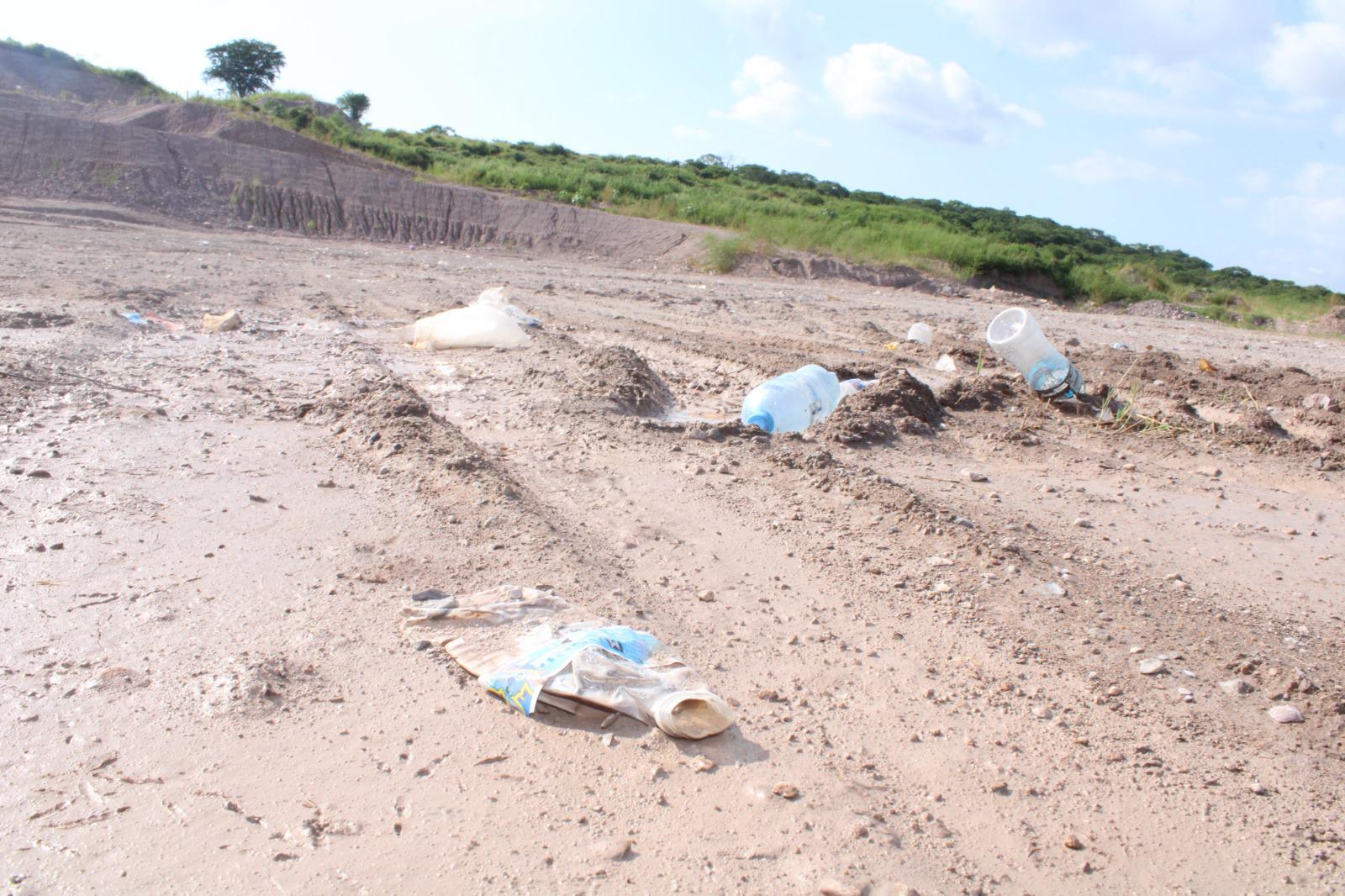 $!Señalan que persiste basura de evento de AMLO en su última visita a Rosario