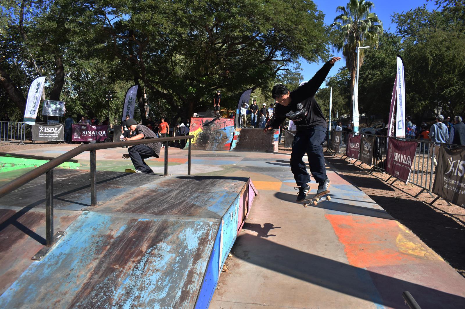 $!Mazatlán domina el Culiacán Skate Fest