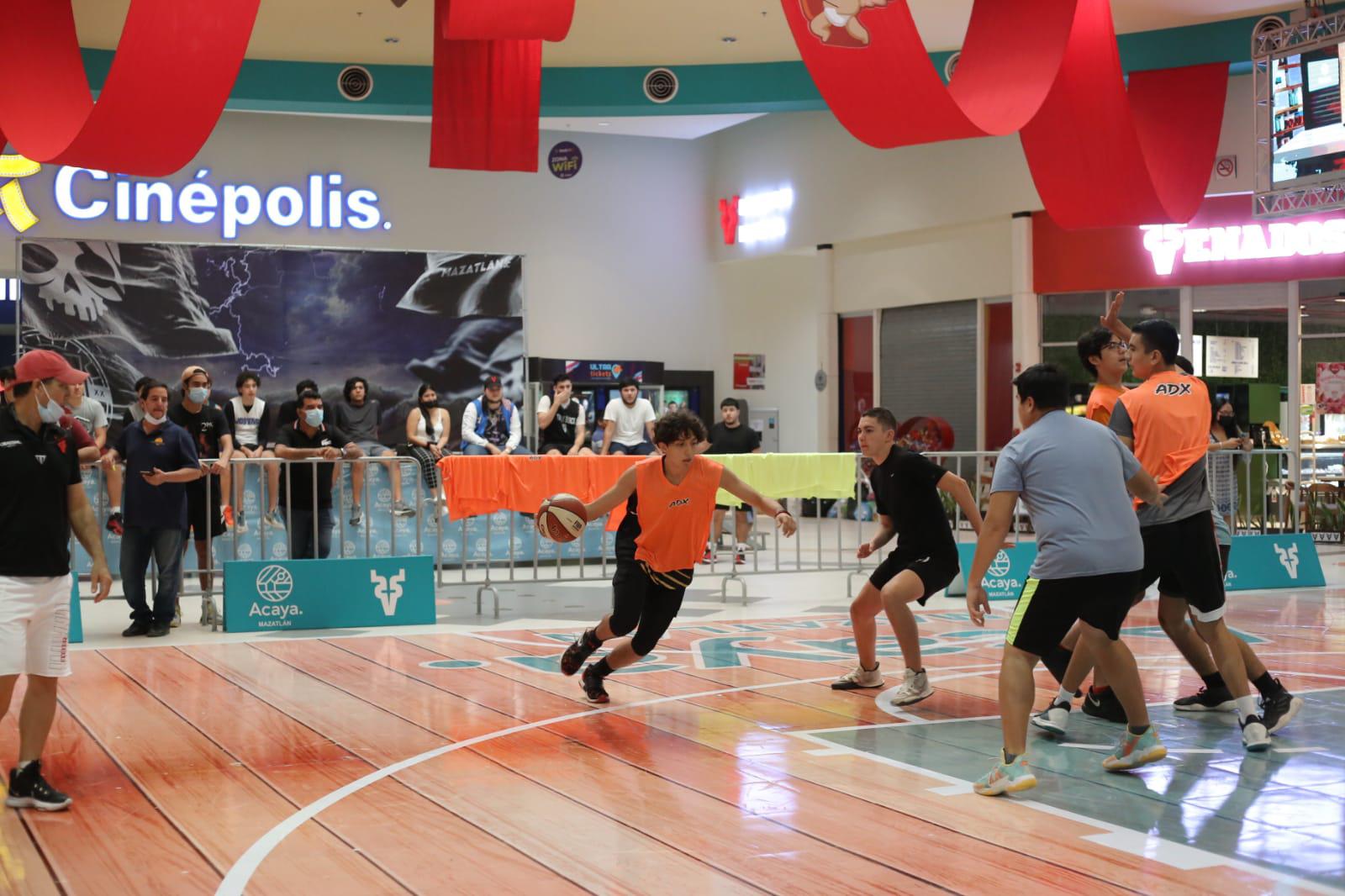 $!X Wings Team logra primer éxito en Liga de Baloncesto 3x3