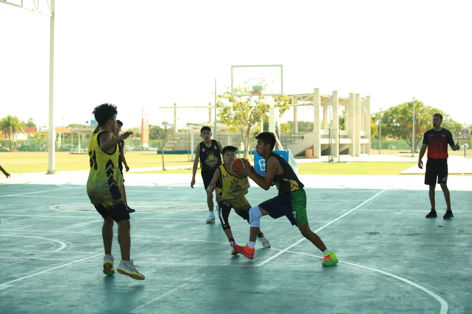 $!Tamaulipas está en plan grande en el Internacional Global Basketball