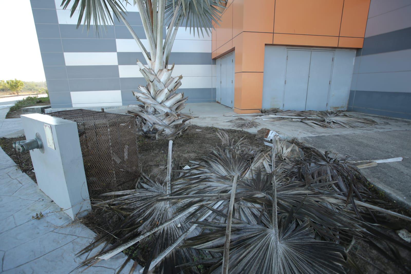 $!El Centro de Usos Múltiples, en Mazatlán, luce abandonado en la actualidad