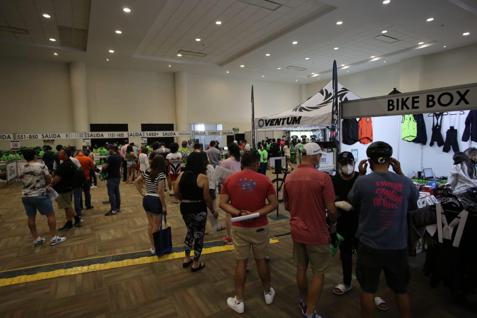 $!La Bici Expo FORD GFNY abre su exposición en Mazatlán