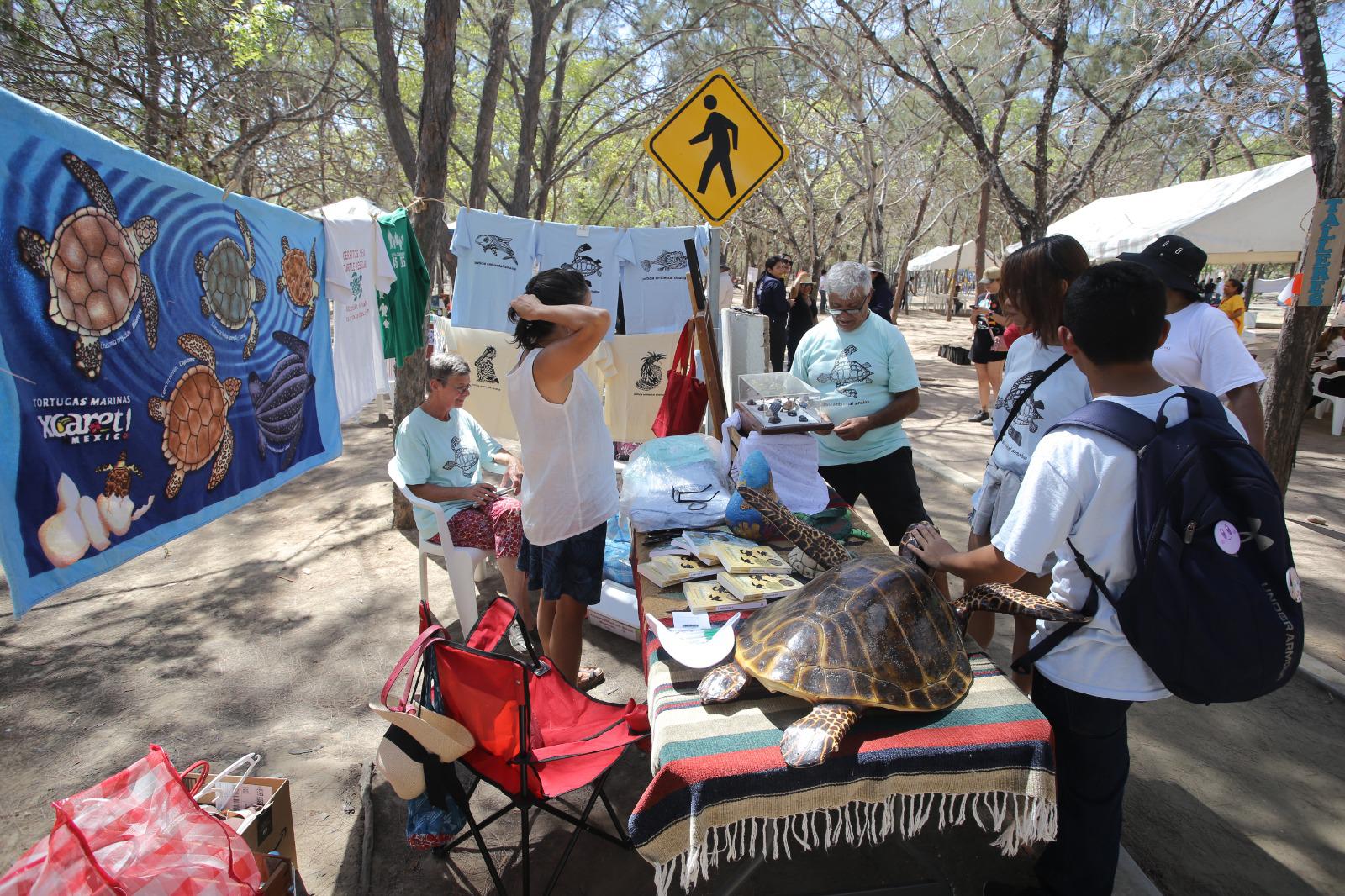 $!Celebra Son Playas quinto aniversario con Expo Ambiental, en el Parque Central