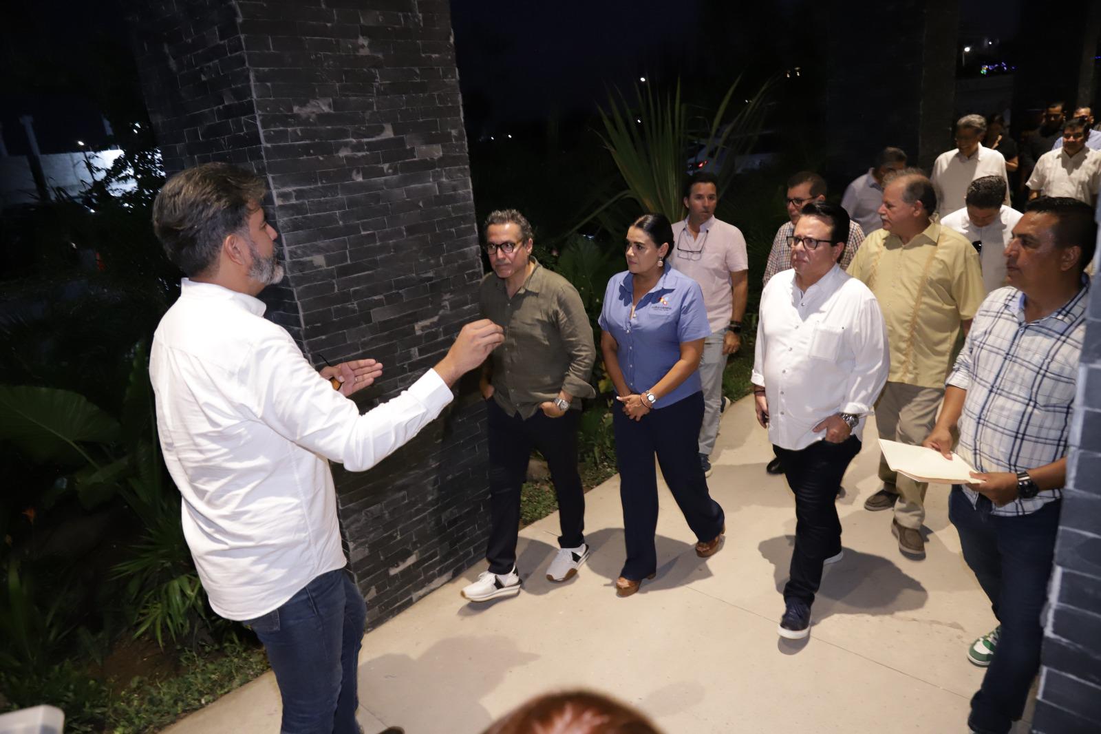 $!Presentan el proyecto Cabo Carena, una nueva plaza comercial en Mazatlán