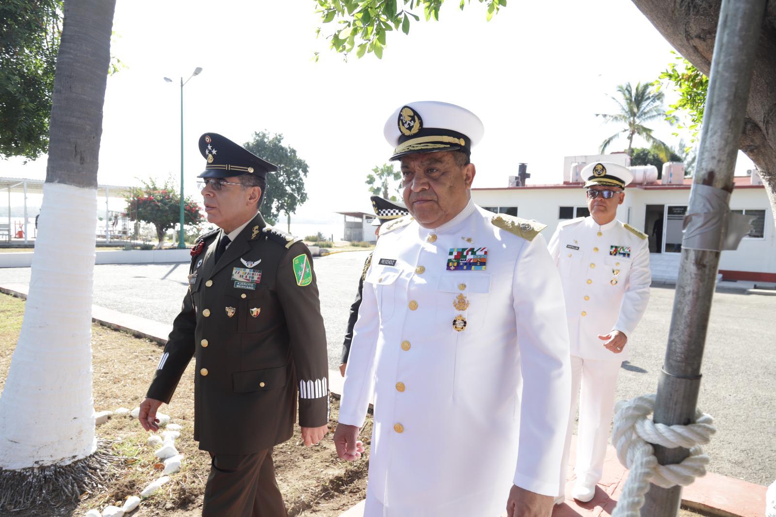 $!Celebran en Mazatlán el Día de la Armada de México