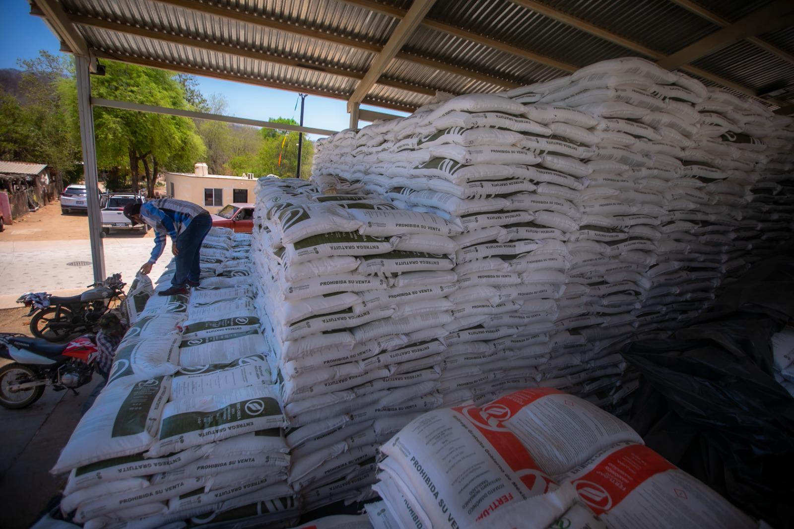 $!Arranca en Sinaloa programa federal Fertilizantes para el Bienestar