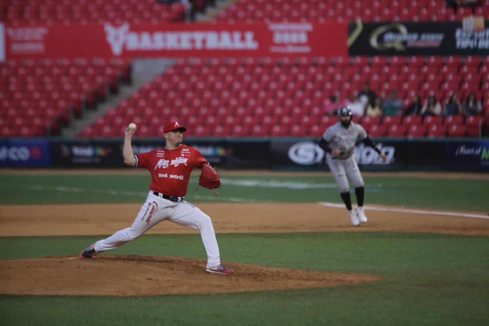 $!Asegura Venados de Mazatlán serie en casa con bateo oportuno