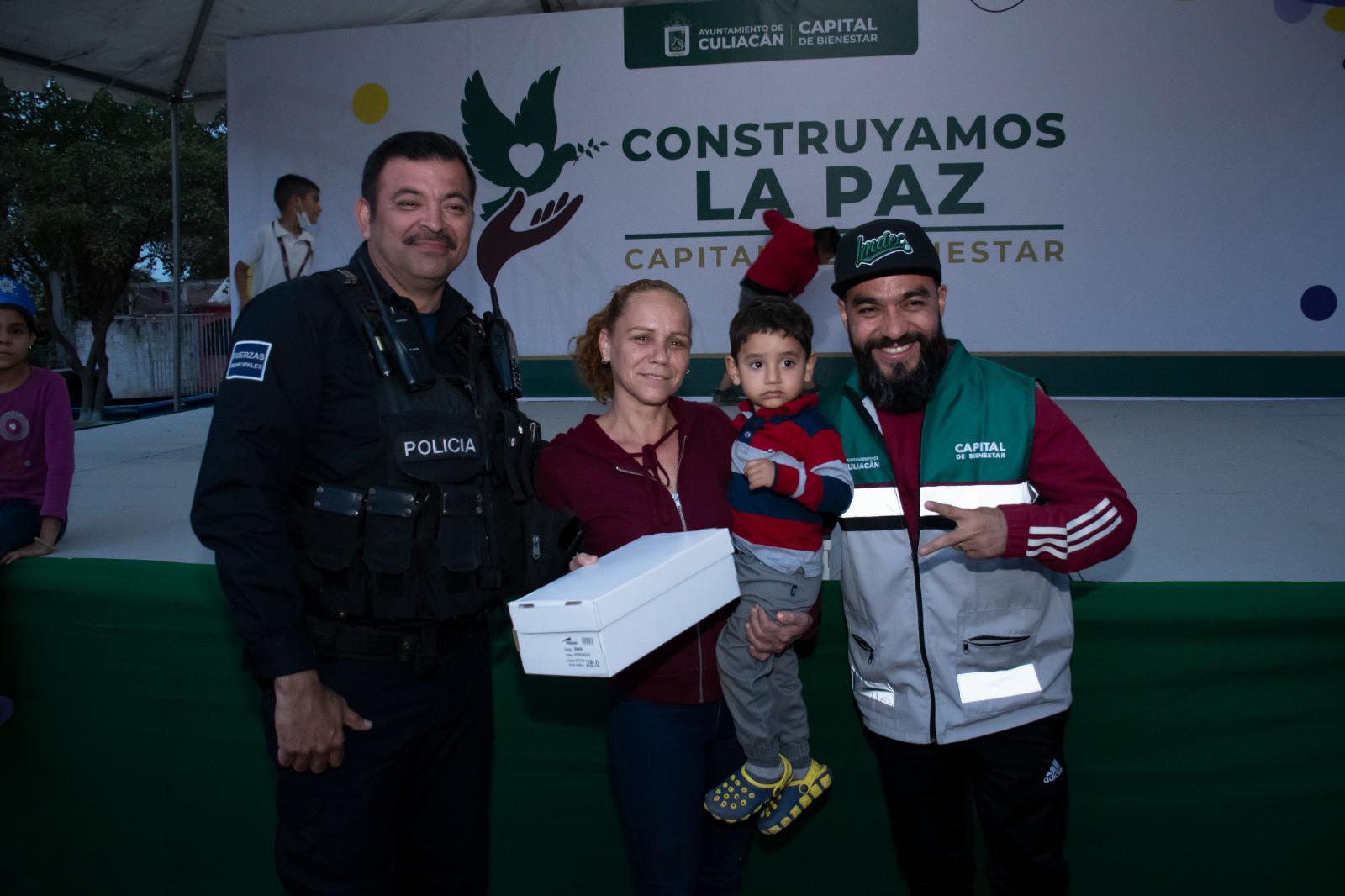 $!Participa Imdec con juegos recreativos en el programa Construyamos la Paz