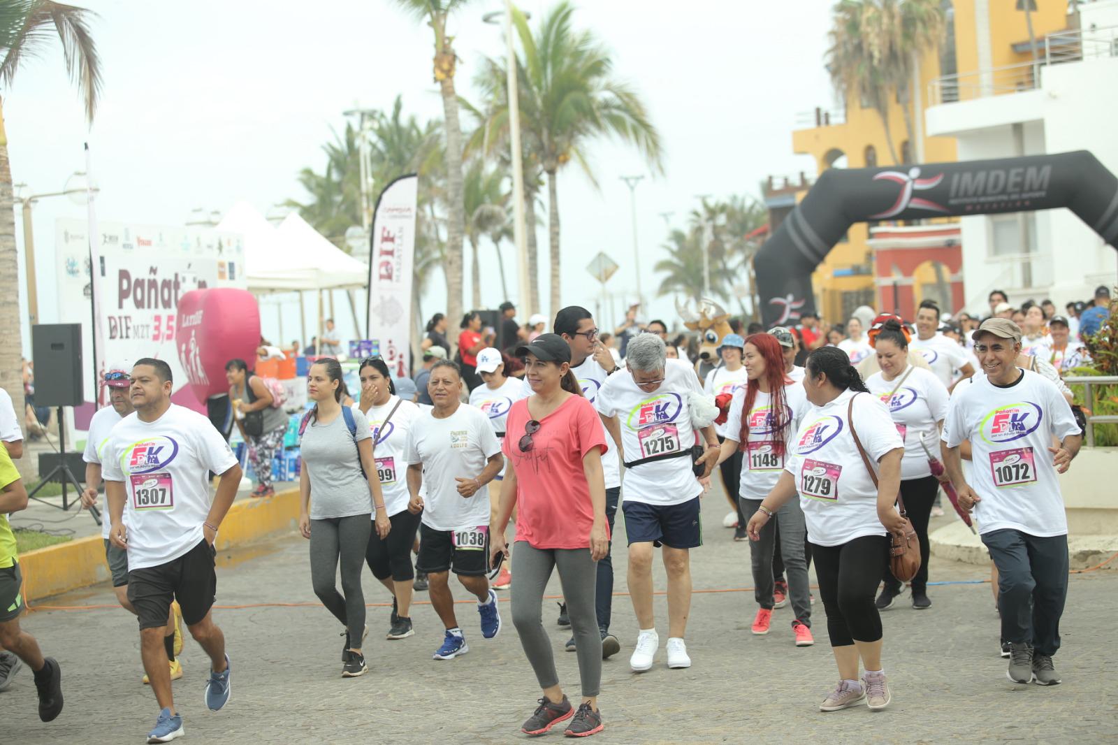 $!Yostin Rendón y Fernanda Ramírez conquistan la carrera Pañatón 2024