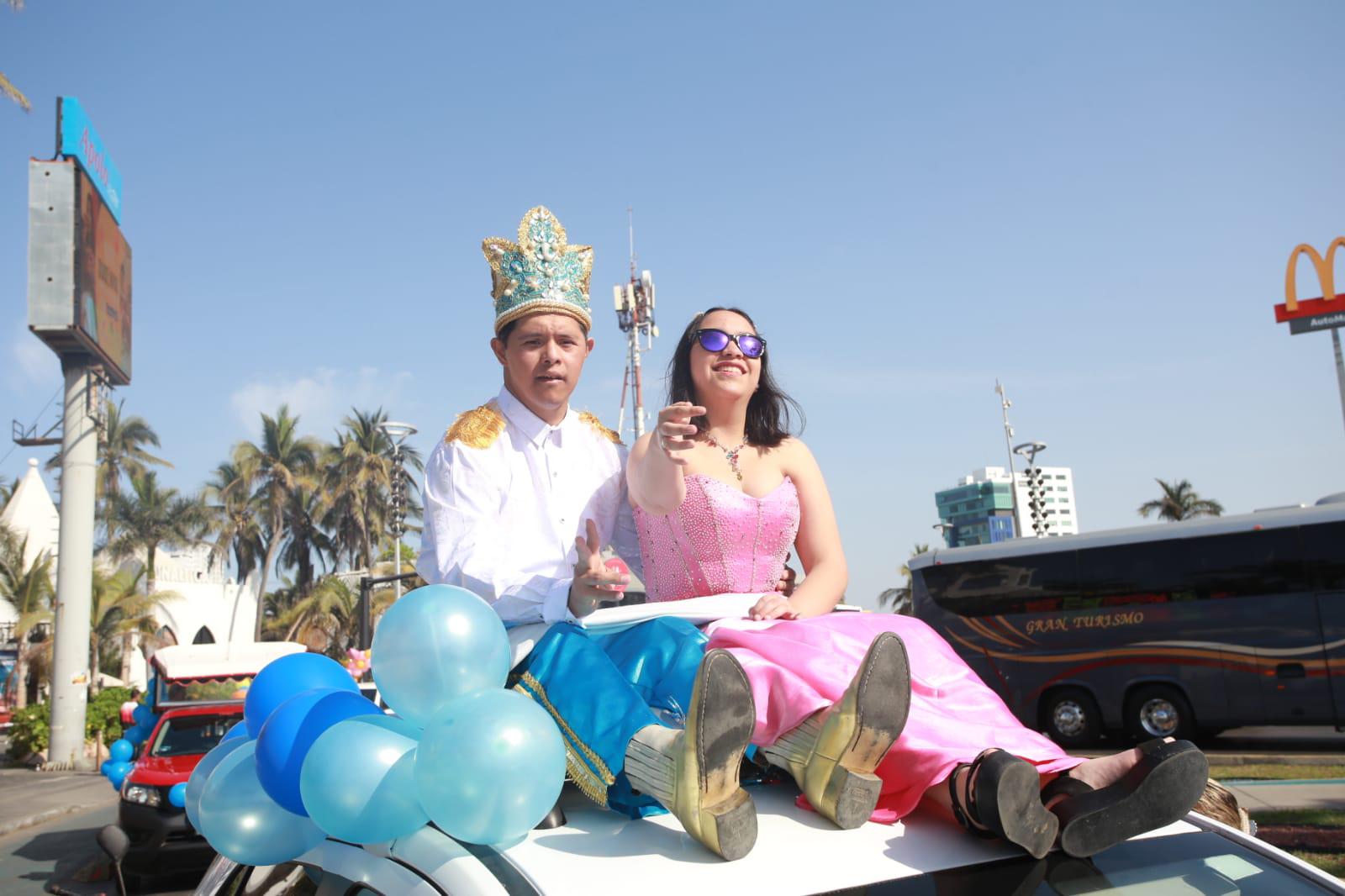 $!Disfrutan reyes y reinas el Día del Niño con ‘carnavalito’ en Mazatlán