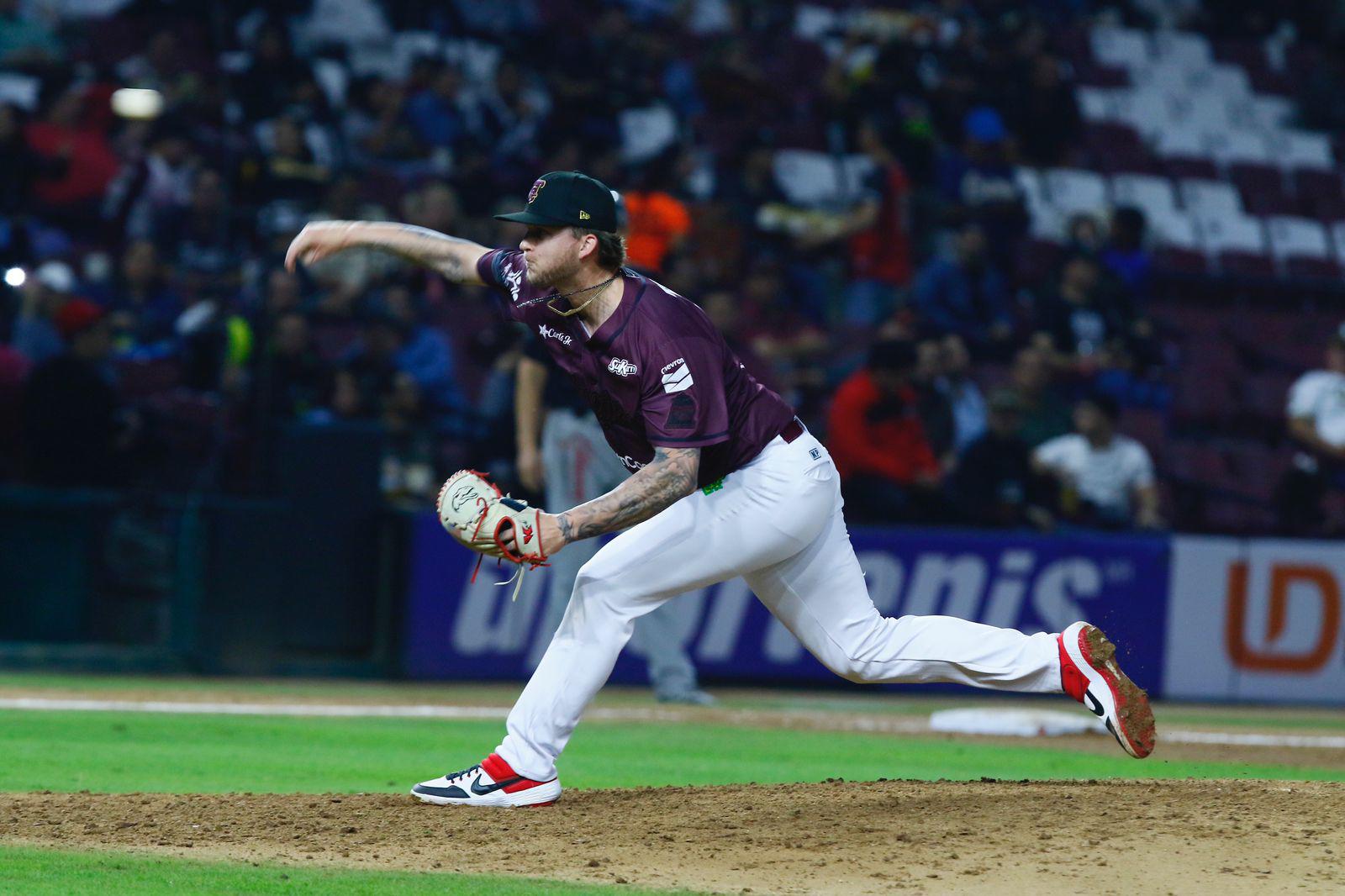 $!Cañeros de Los Mochis se asegura la serie en Culiacán