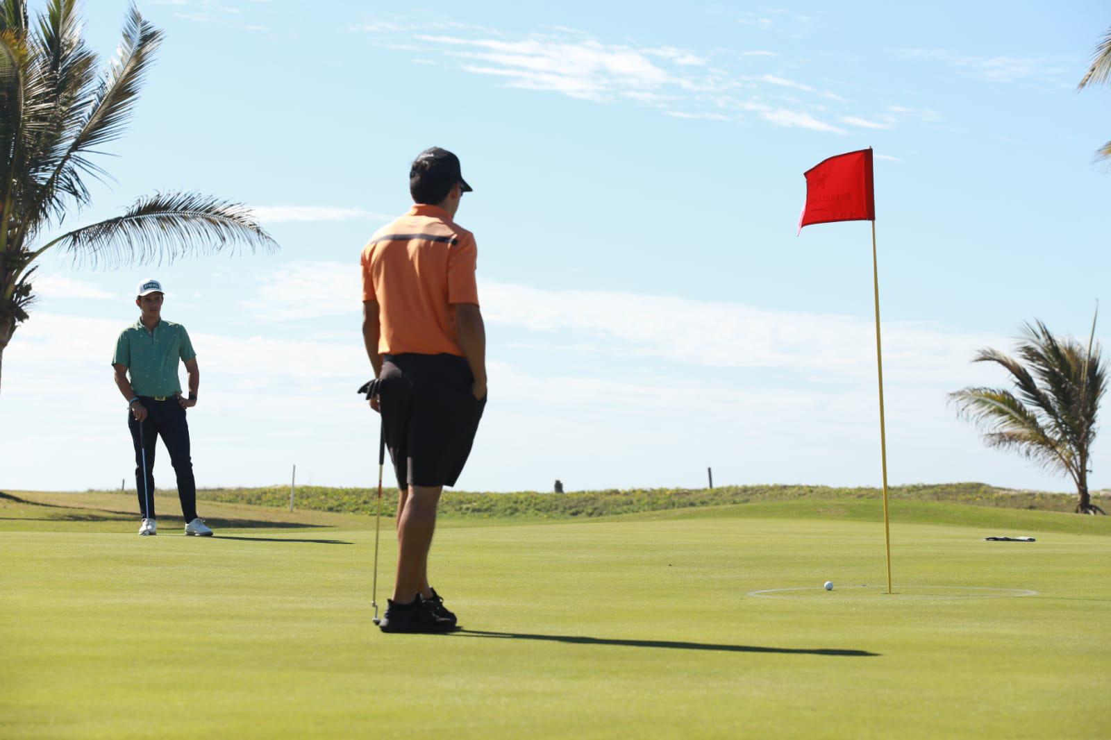 $!Bertín Ángeles es la figura del Torneo de Golf de Beneficencia de Estrella del Mar