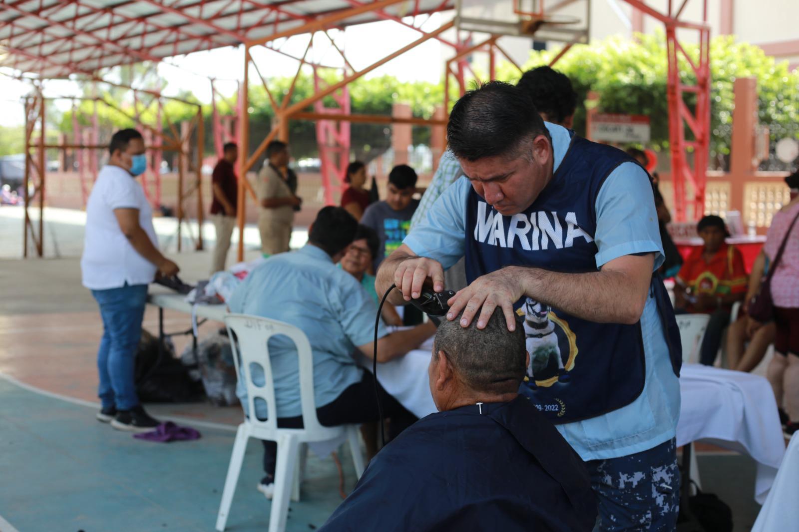 $!Realizan Jornada de Atención Médica de Primer Contacto en Mazatlán