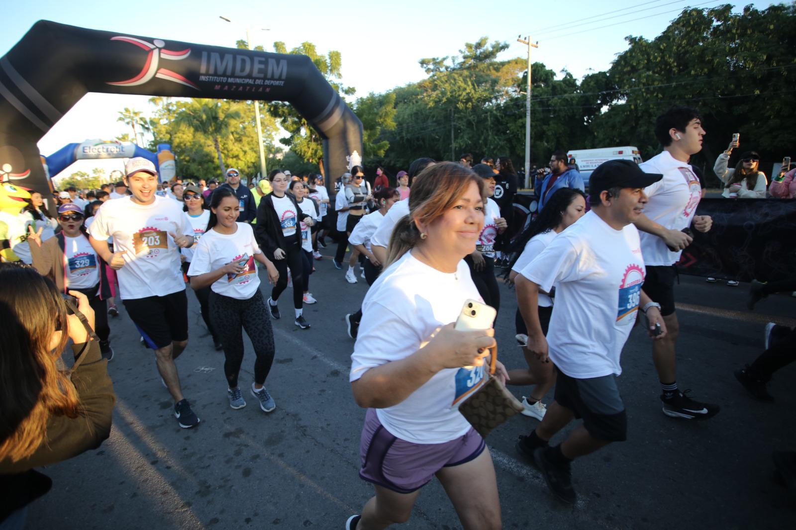 $!Fasio y Noriega se alzan con la victoria en la Carrera con Causa Rotaract 5K