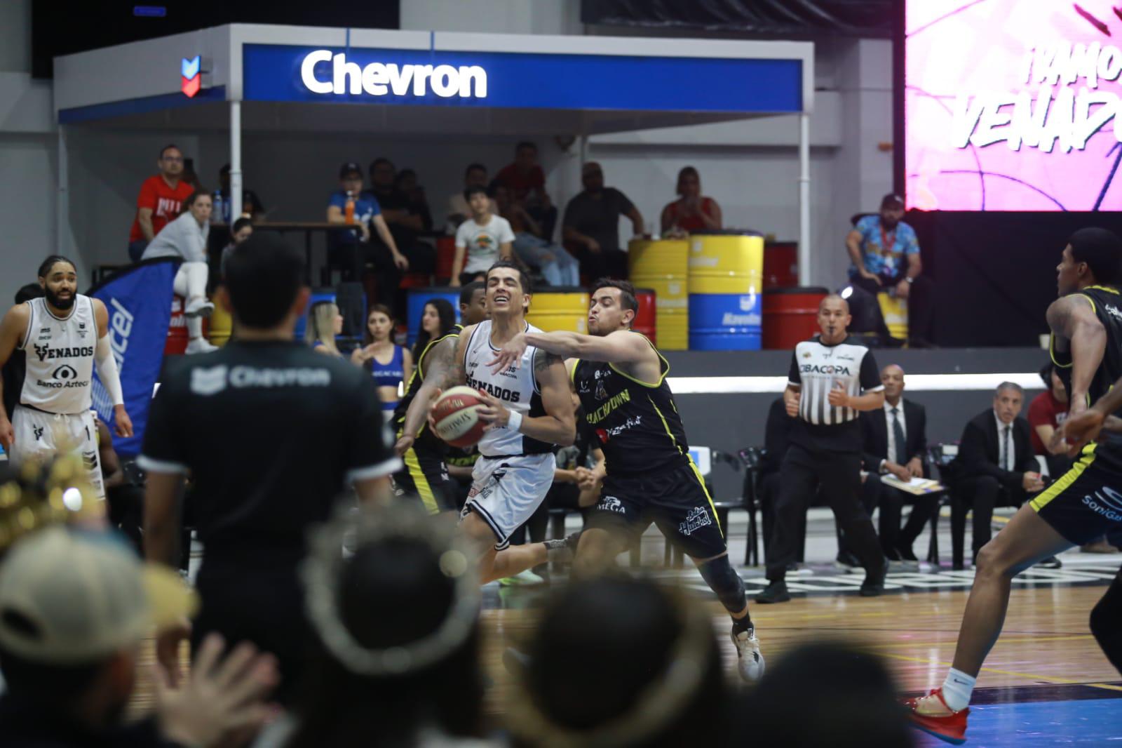 $!Venados Basketball cae ante Caballeros en inauguración de Cibacopa