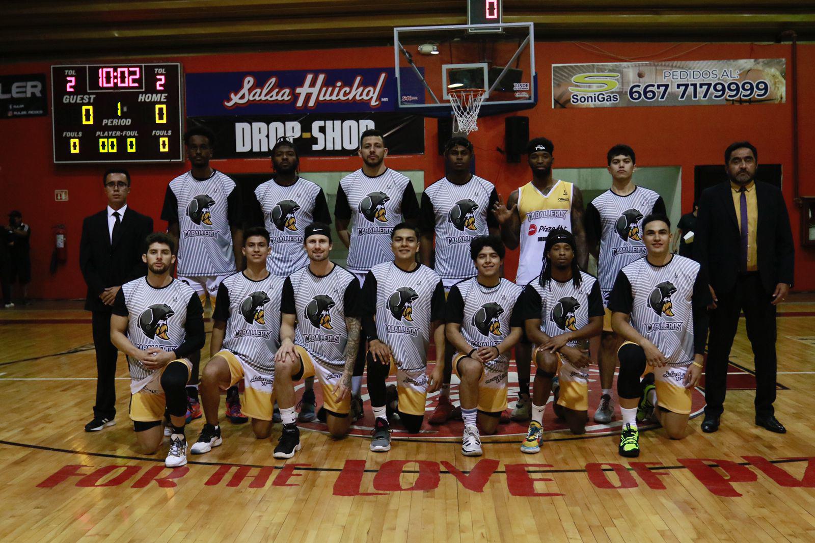 $!Caballeros de Culiacán pierde ante Venados Basketball en cerrado juego inaugural