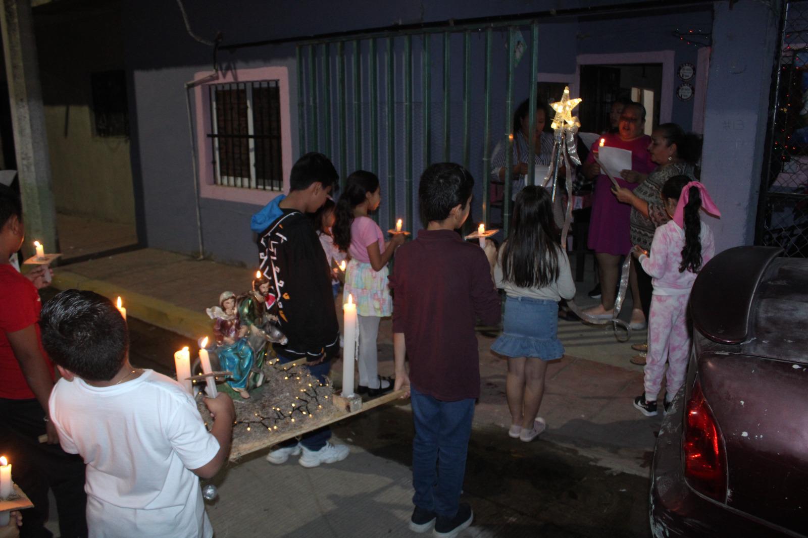 $!En Rosario, inician las tradicionales posadas en barrios y capillas