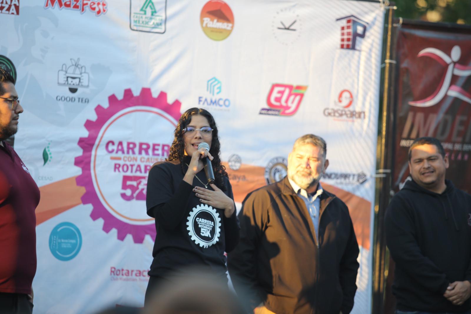 $!Fasio y Noriega se alzan con la victoria en la Carrera con Causa Rotaract 5K