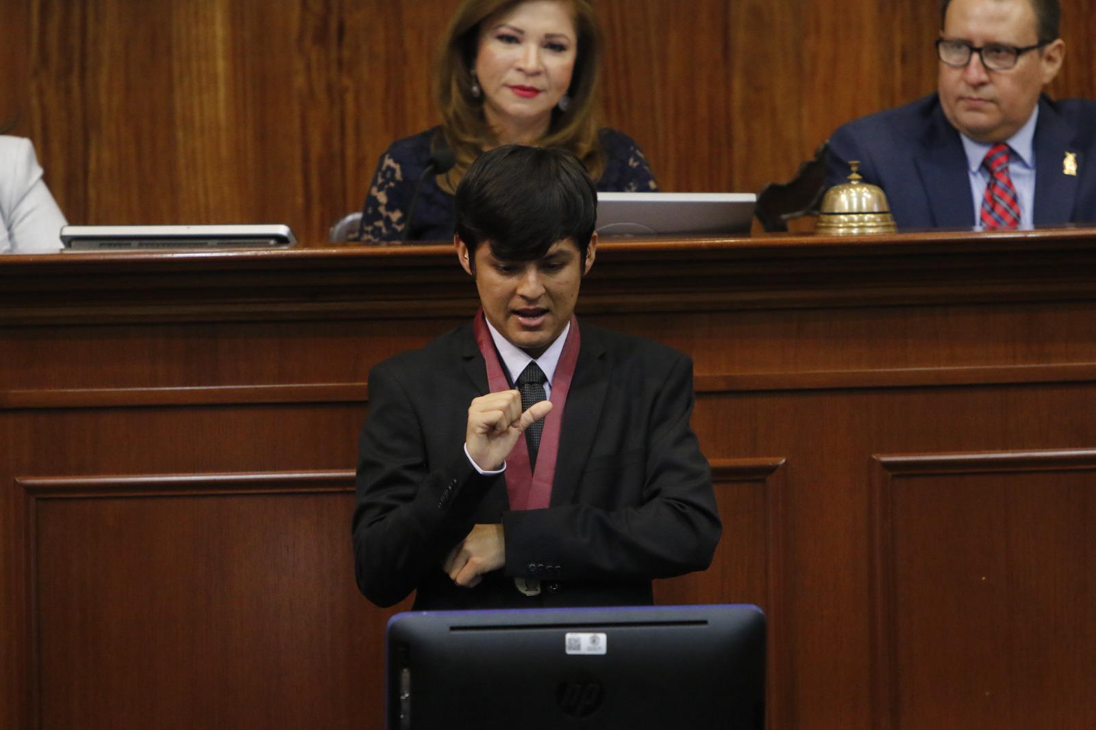 $!Reconocen a cinco sinaloenses con el Premio al Mérito Juvenil del Congreso del Estado