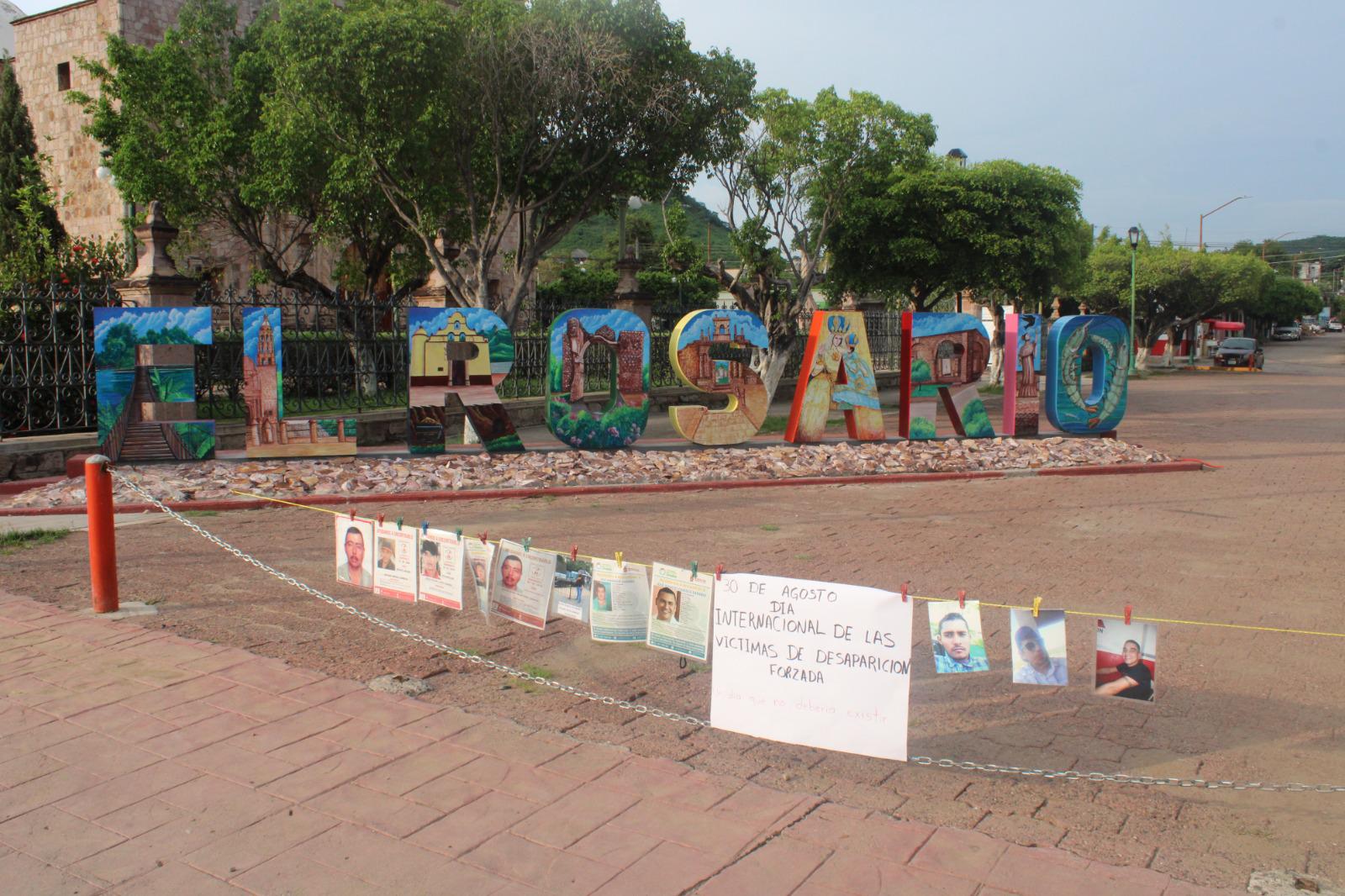 $!Familias visibilizan la desaparición forzada en Rosario