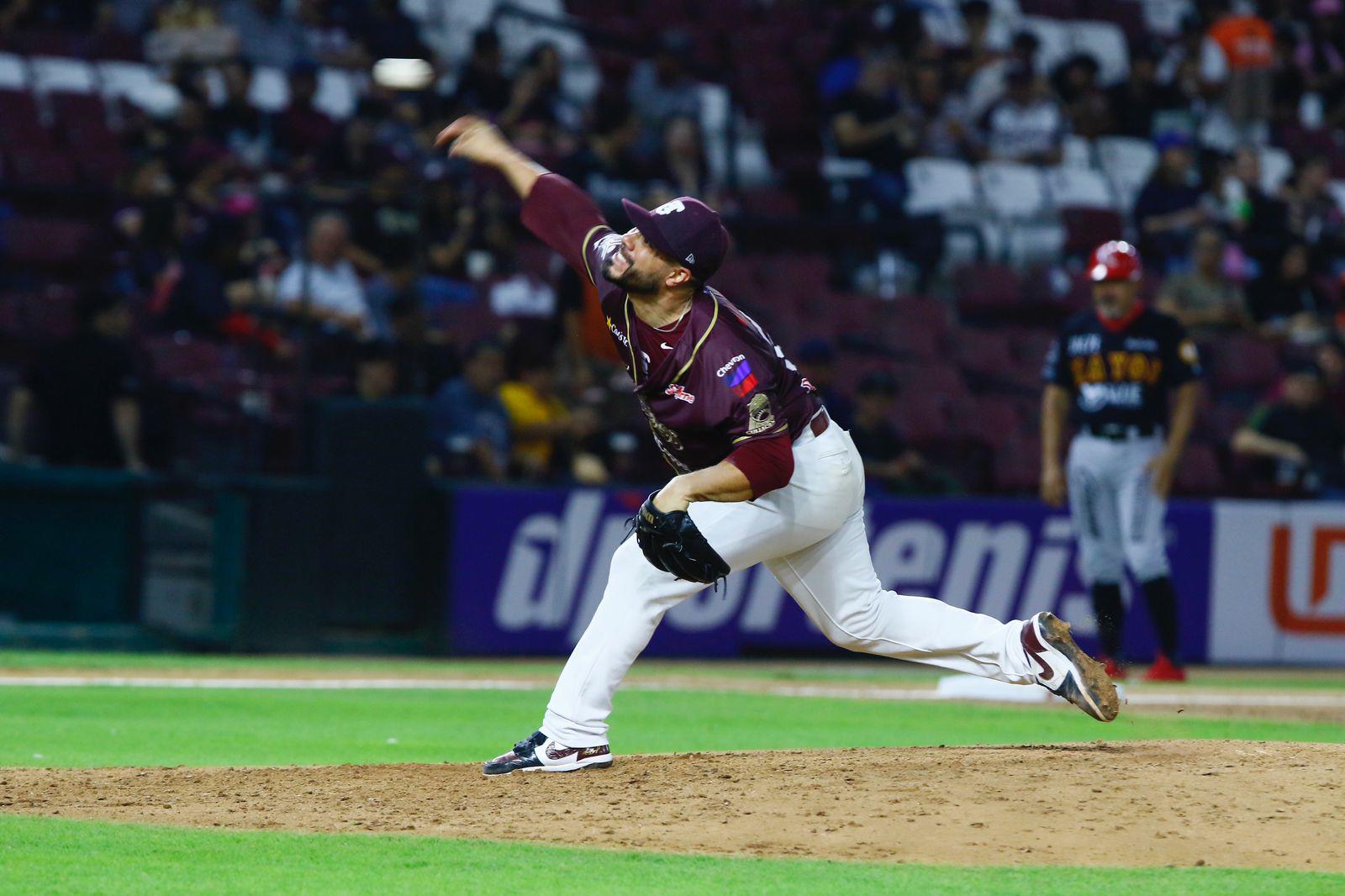 $!Mayos de Navojoa doblega en su casa a Tomateros de Culiacán