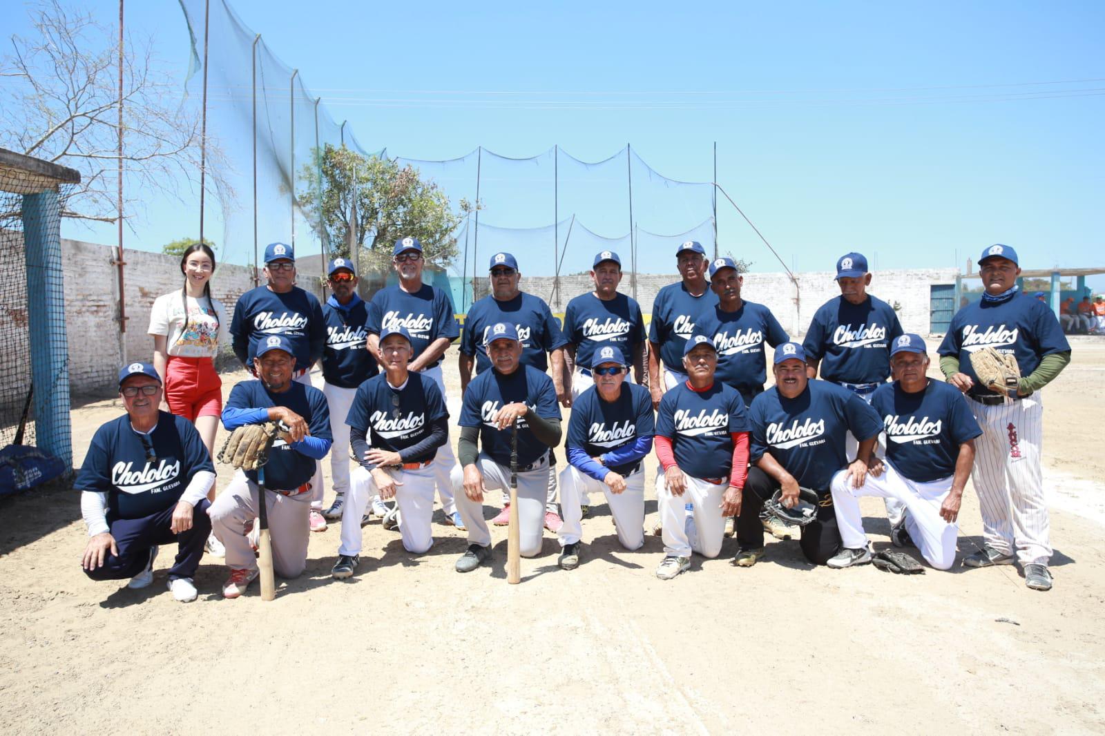 $!Inauguran edición 23 de Torneo de Beisbol Samay’s, en el Chololos