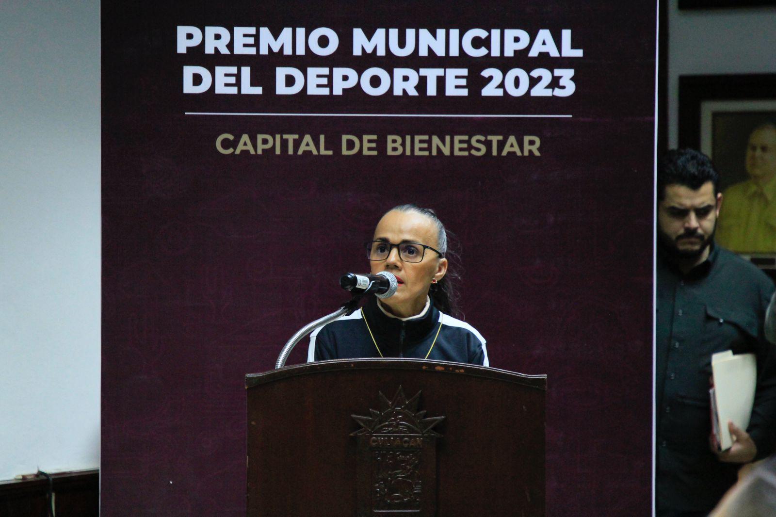 $!Entregan Premio Municipal del Deporte 2023, en Culiacán