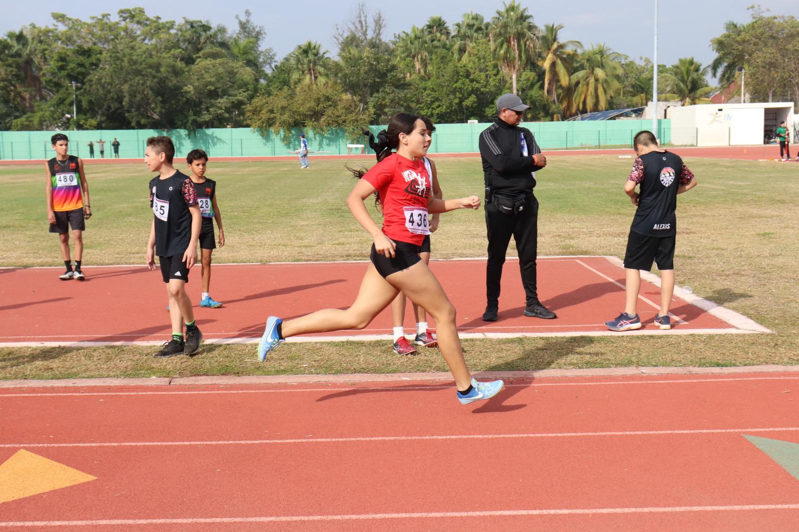 $!Abrirá Imdem pista de Unidad Deportiva Benito Juárez en busca de nuevos talentos