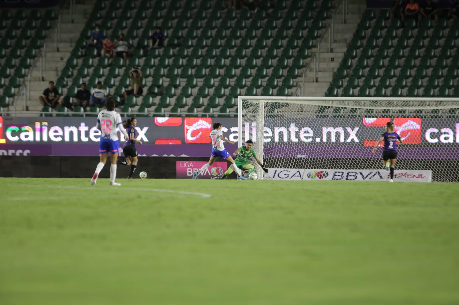 $!Mazatlán Femenil cae en casa ante Rayadas para seguir en el fondo de la clasificación