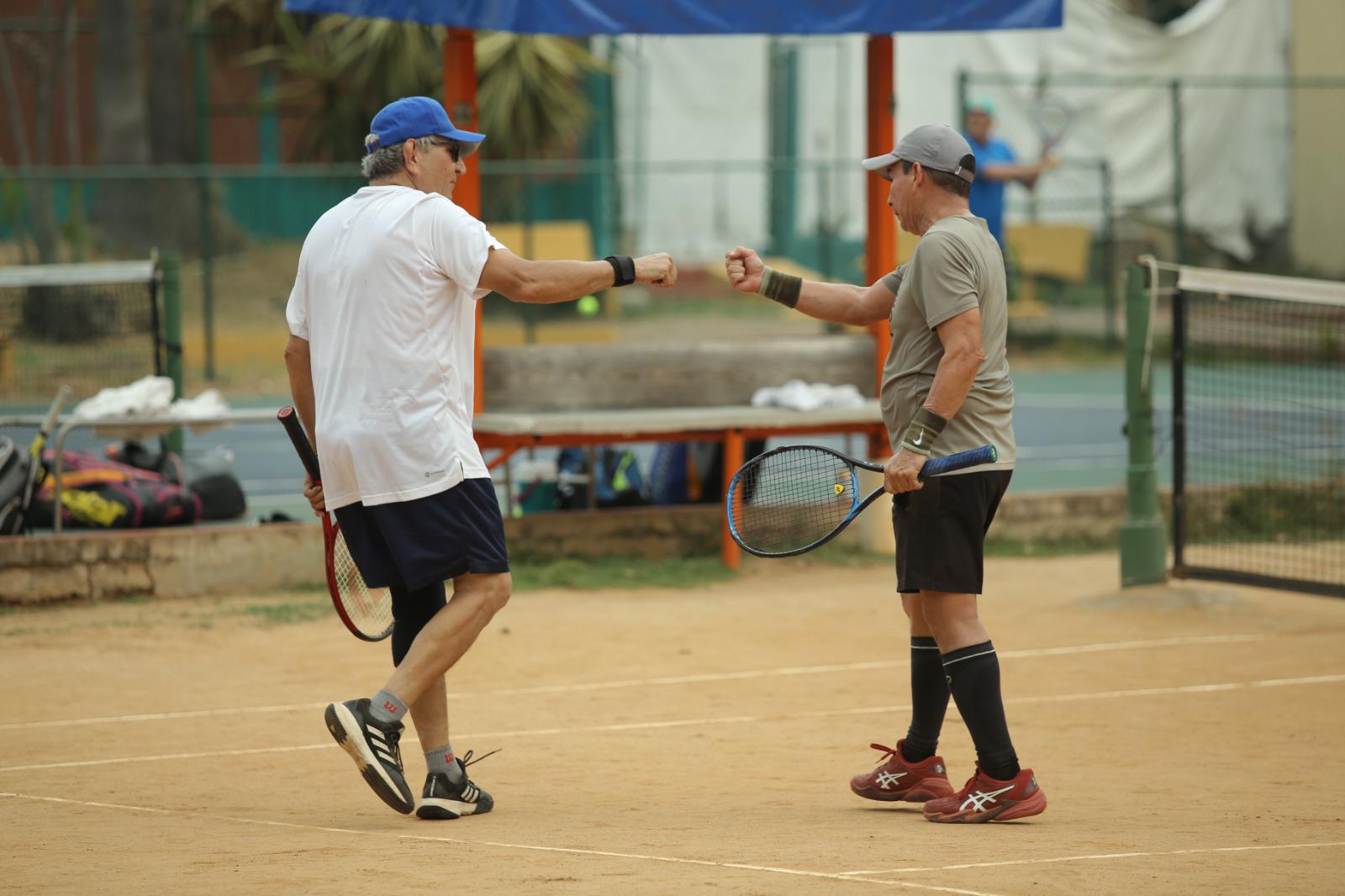 $!Lista la final de Dobles en Racquet Las Gaviotas