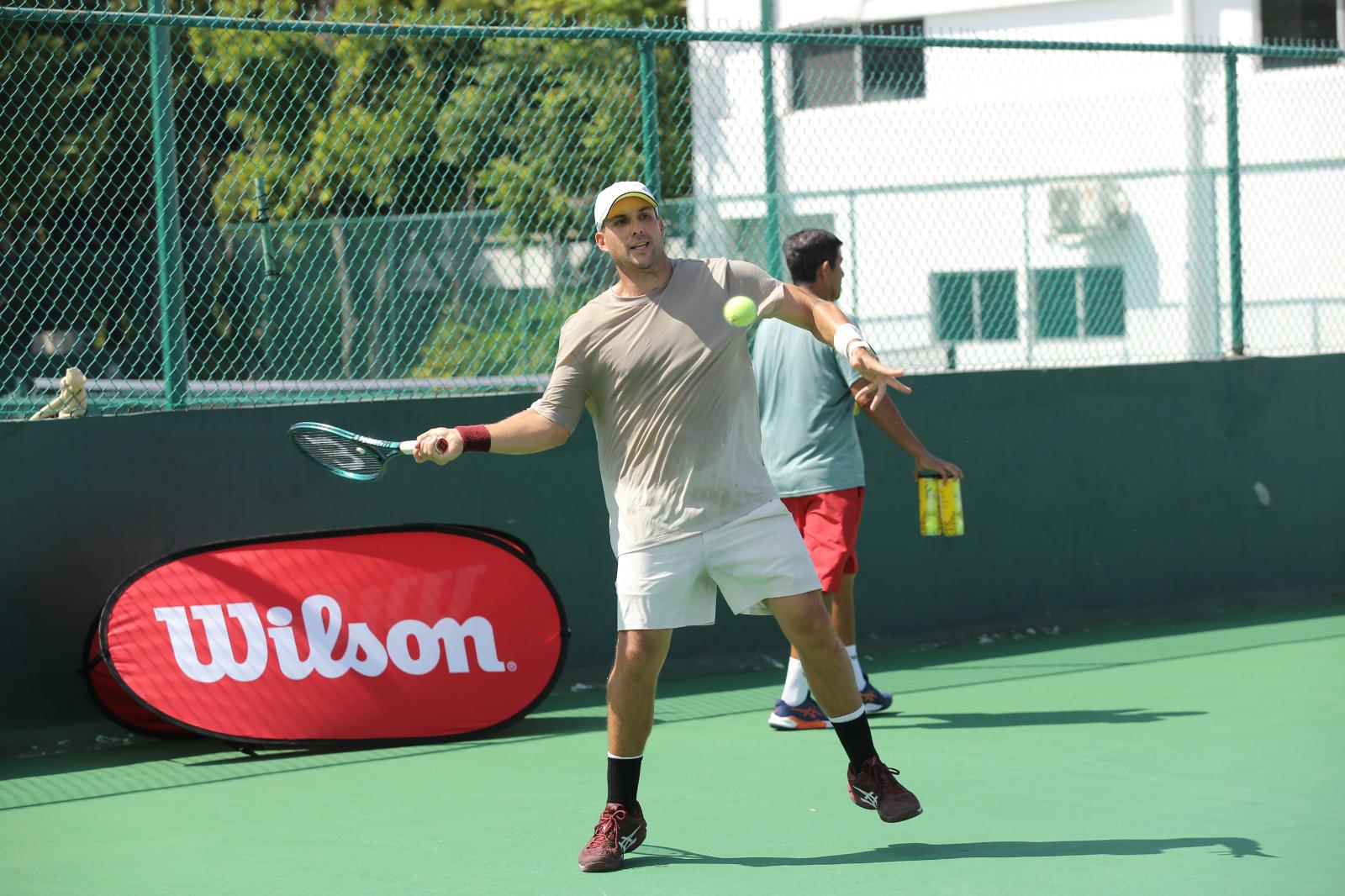 $!Finaliza Copa de Tenis Amstel de la Independencia, en El Cid