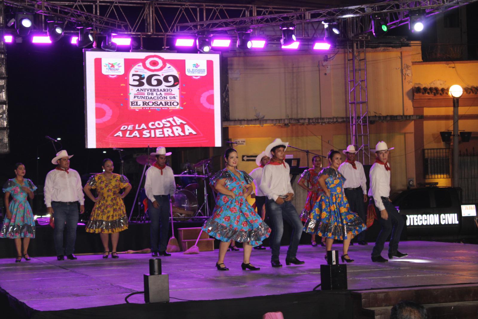 $!Celebran los 369 años de fundación de El Rosario con fiesta popular