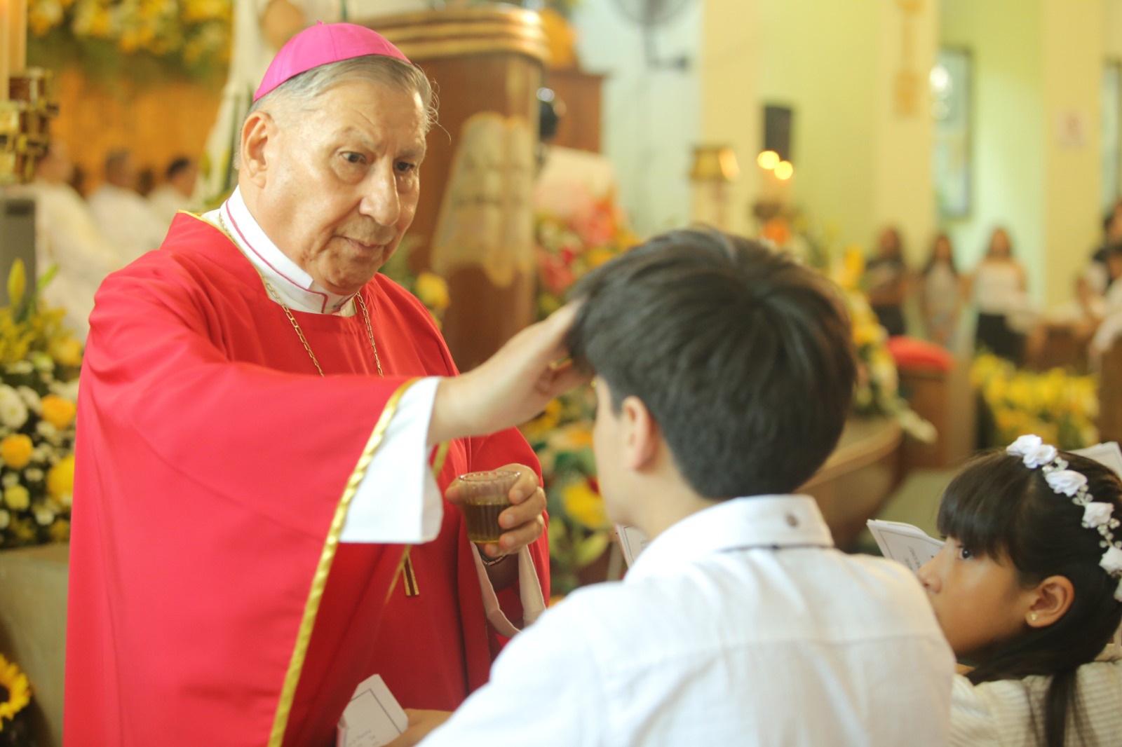 $!Llama Obispo a ser fieles discípulos de Dios como lo fue San Judas Tadeo