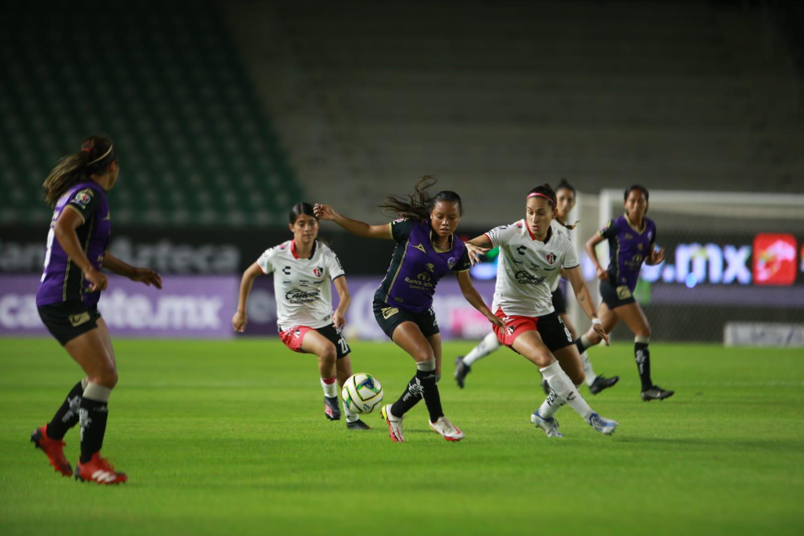 $!Mazatlán FC Femenil cae ante Atlas en su debut en el Kraken en el Clausura 2023