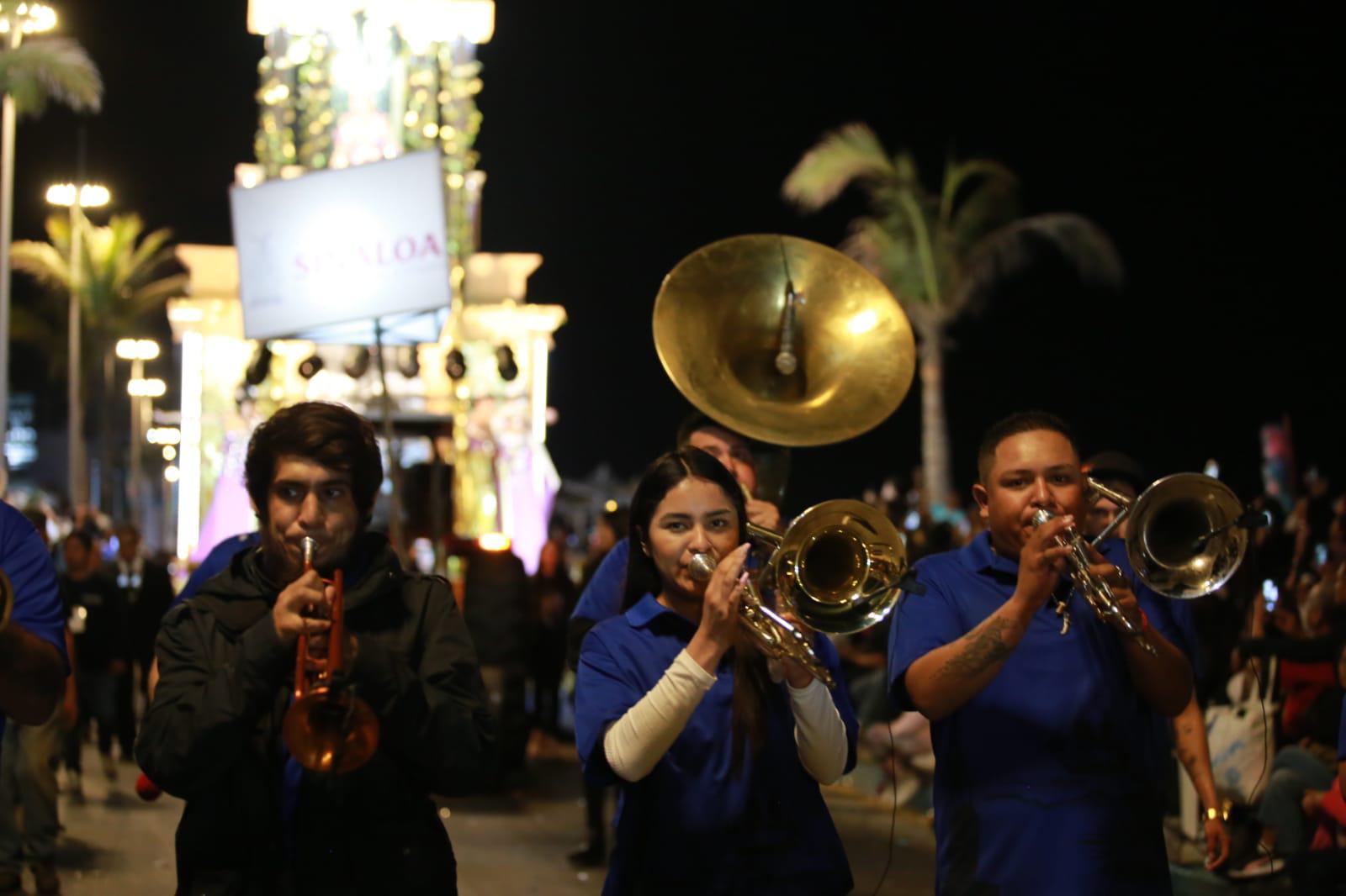 $!Deslumbra el desfile del Carnaval de Mazatlán 2023