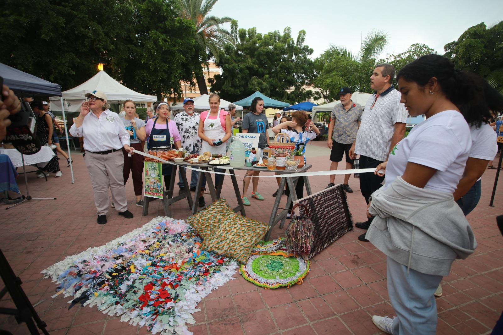 $!Se instala de nuevo el Mercado Orgánico en la plazuela Zaragoza en Mazatlán