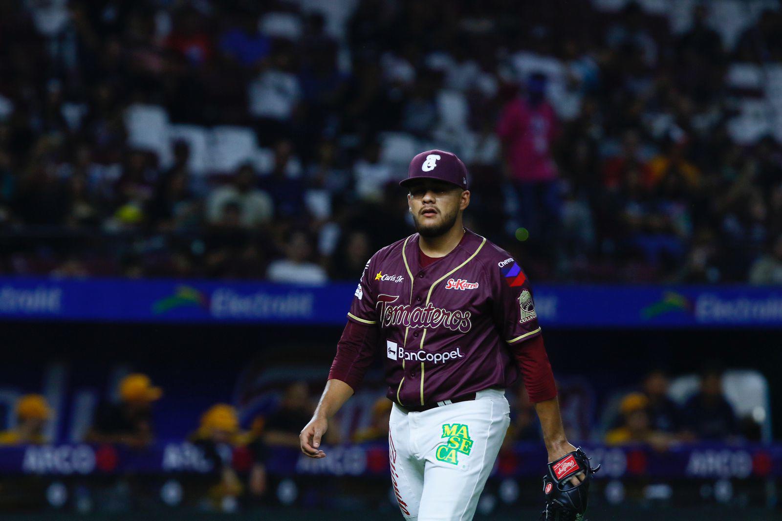 $!Peter O’Brien da victoria a Tomateros de Culiacán sobre Mayos de Navojoa