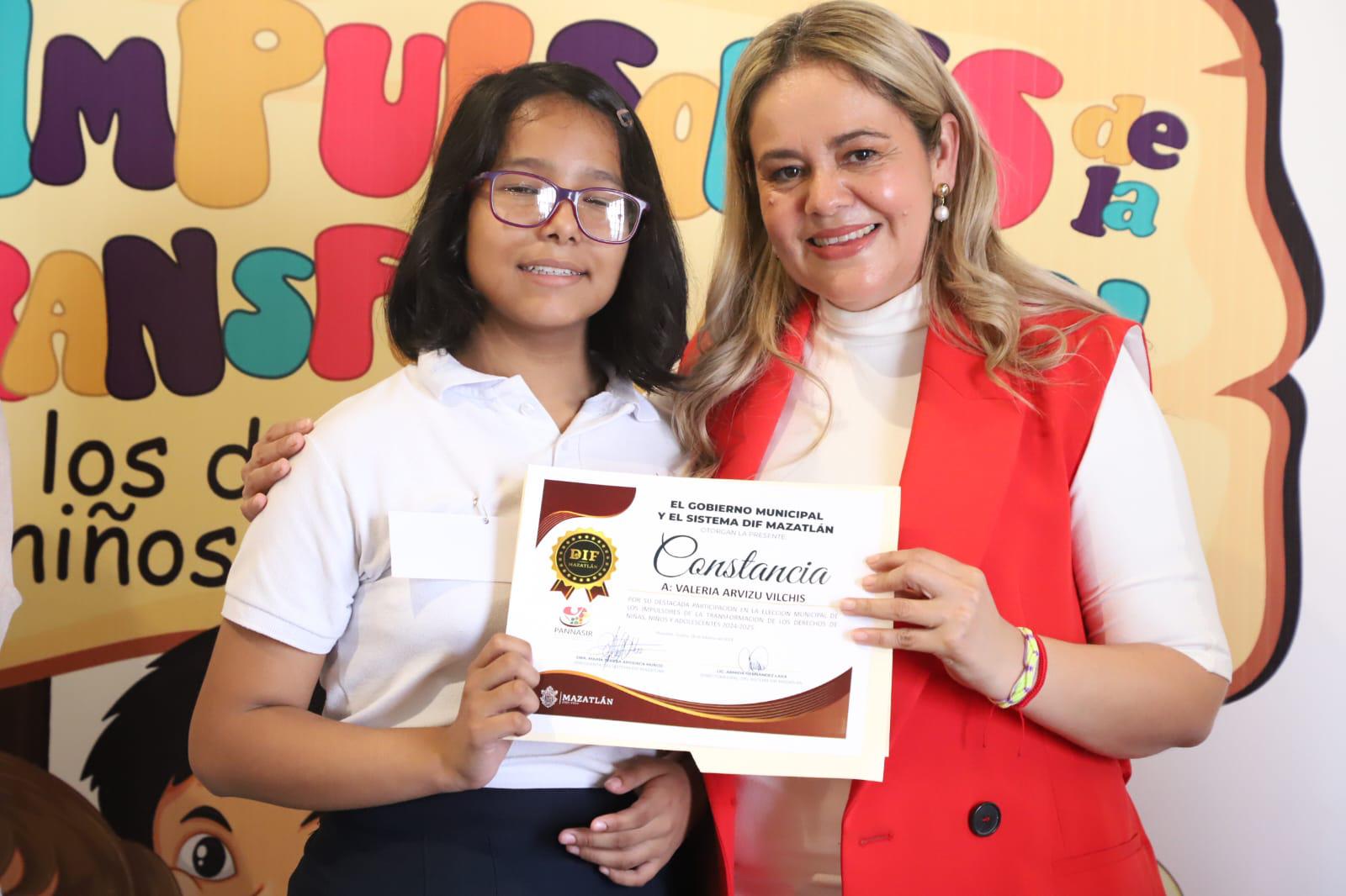 $!Es Valeria Arvizu Impulsora de la Transformación 2024 de Mazatlán